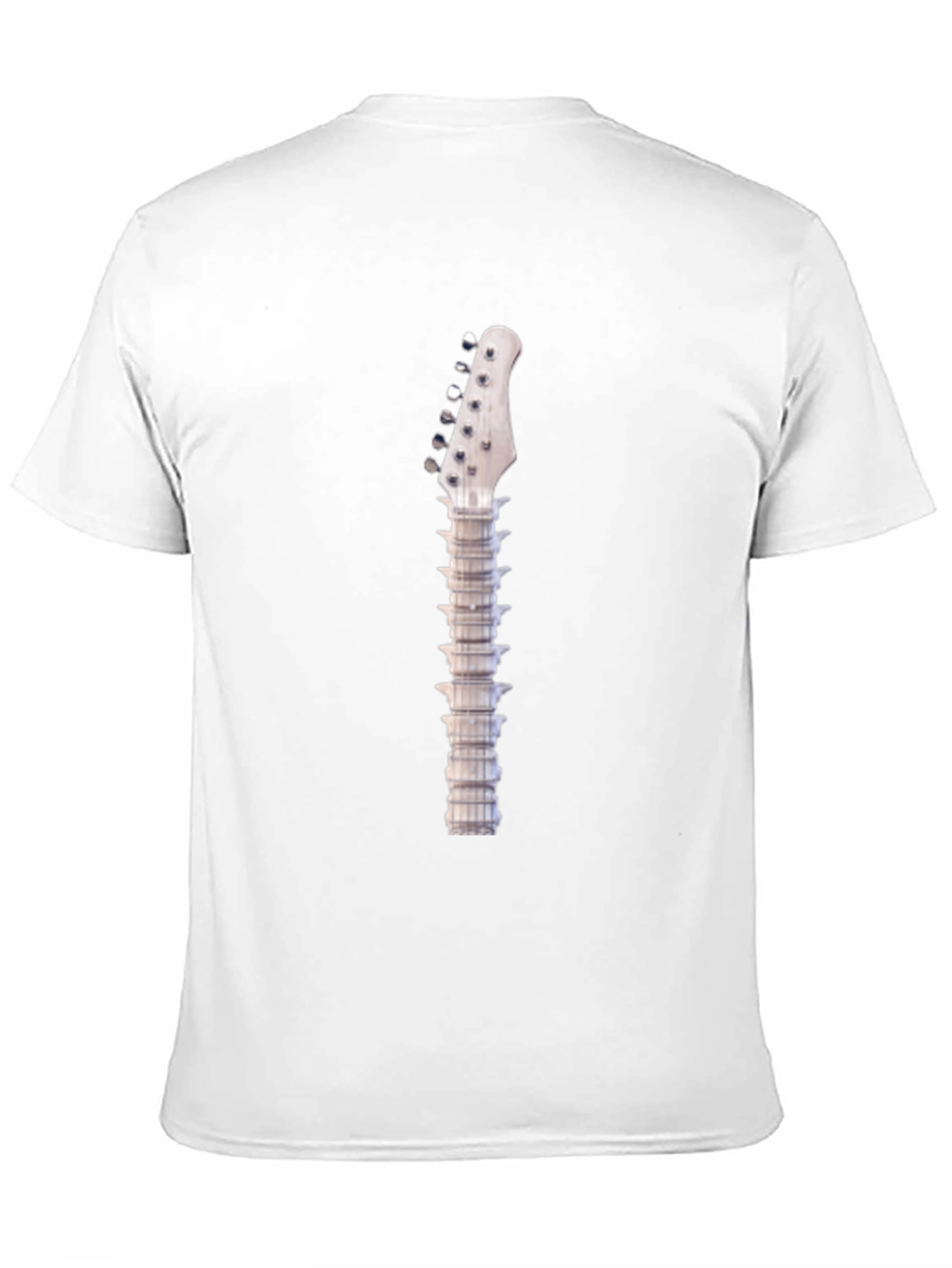Column Guitar T-Shirt - Music Lover Tee