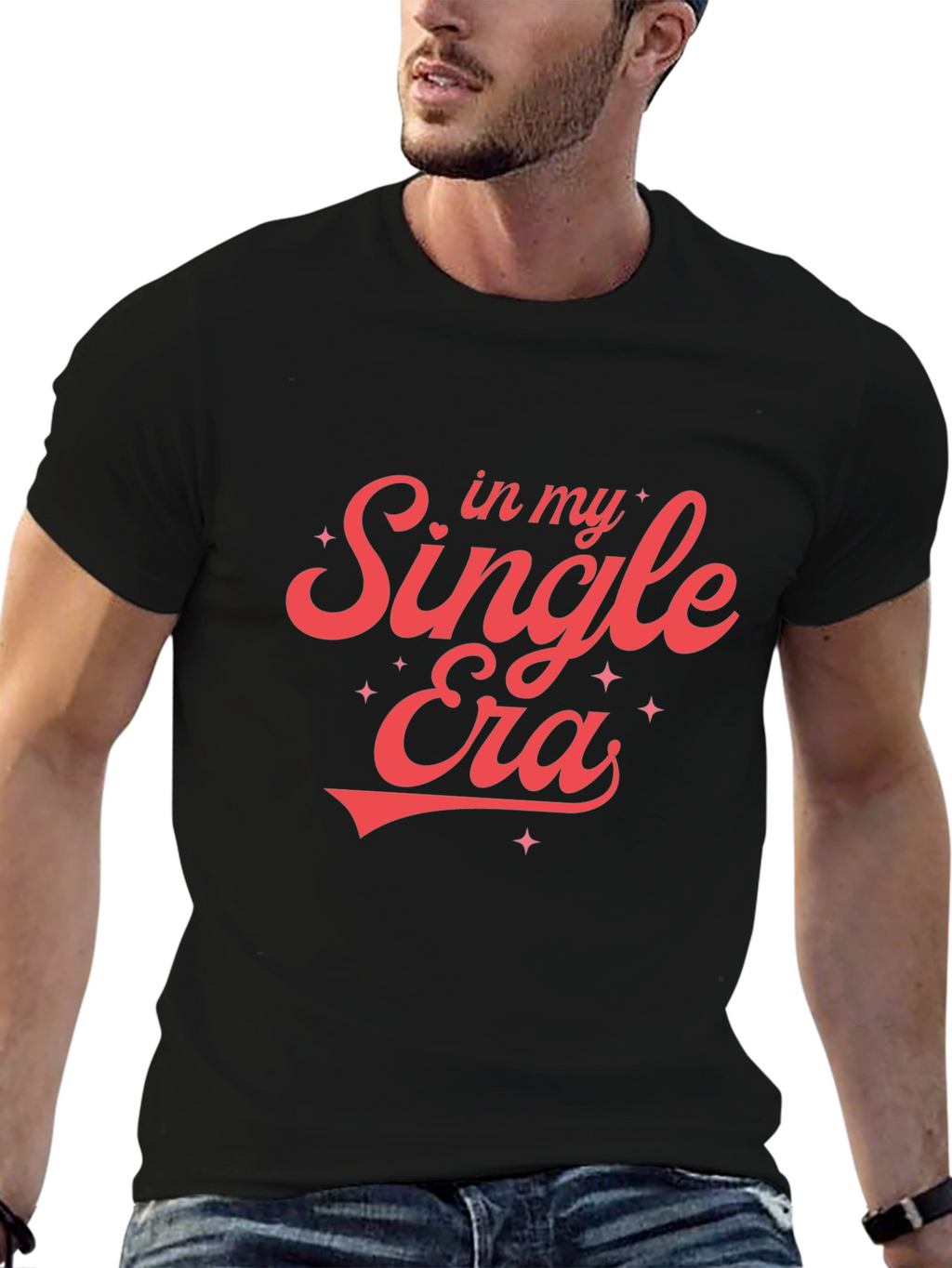 Single Era Graphic Tee - Trendy Comfort