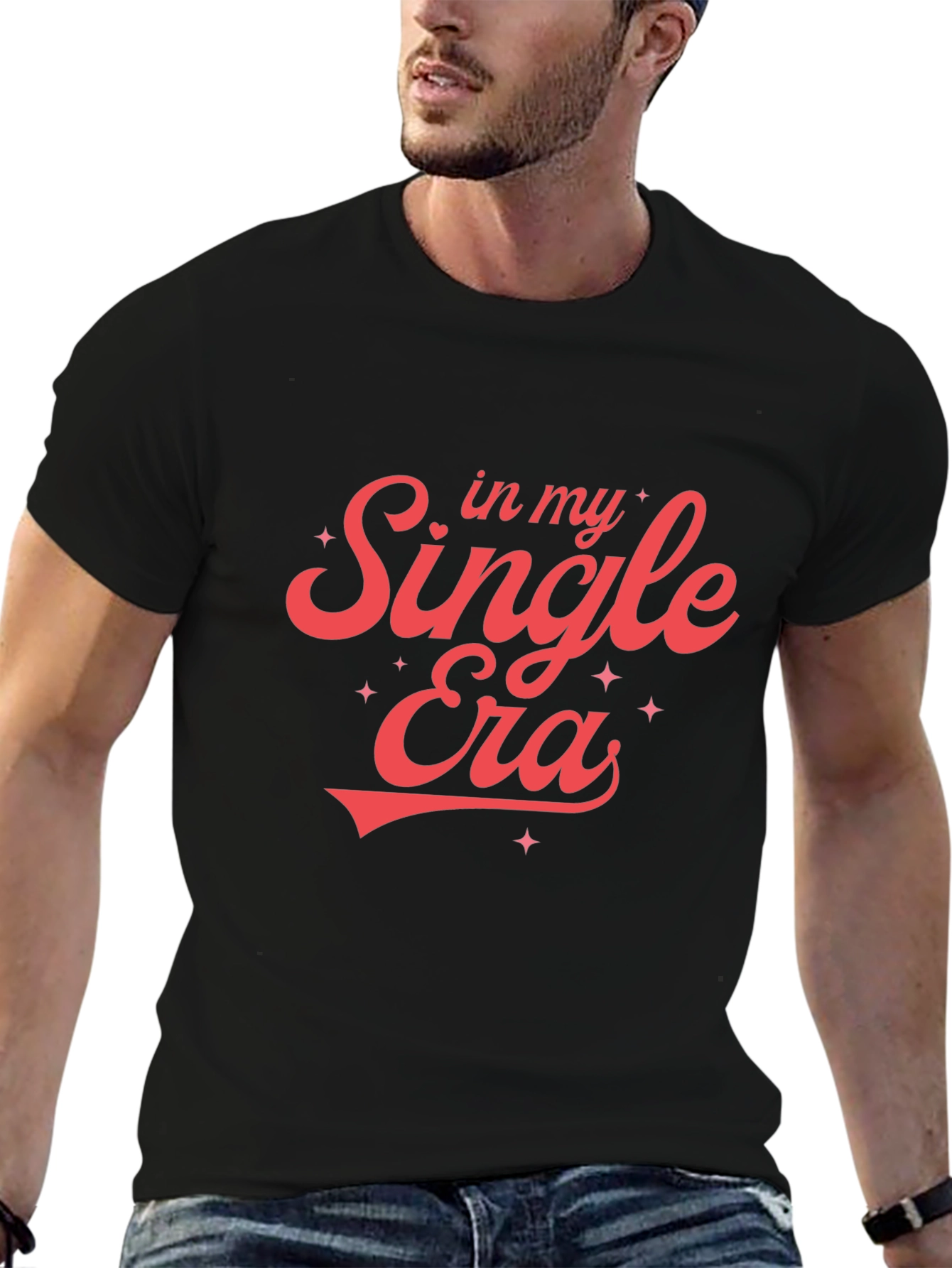 Single Era Graphic Tee - Trendy Comfort