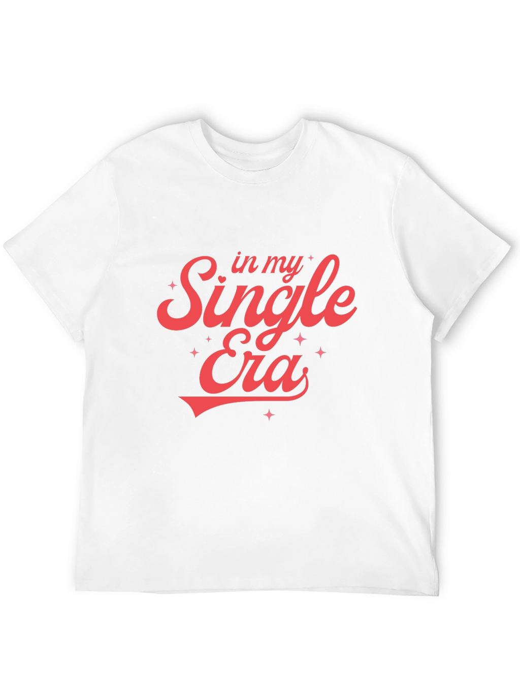 Single Era Graphic Tee - Trendy Comfort