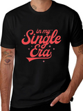 Single Era Graphic Tee - Trendy Comfort