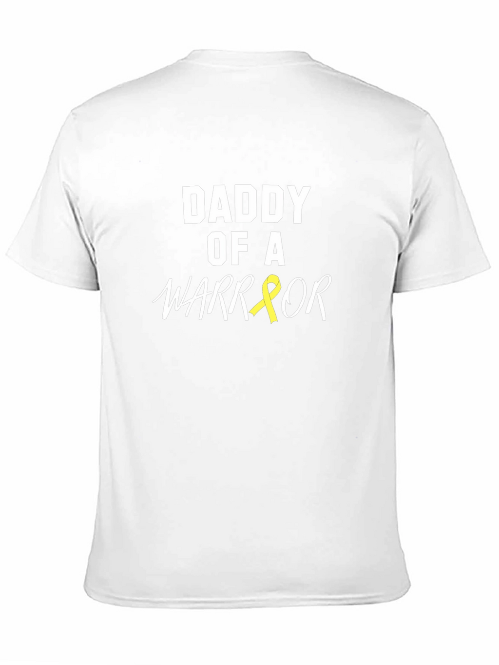 Daddy of a Warrior T-Shirt