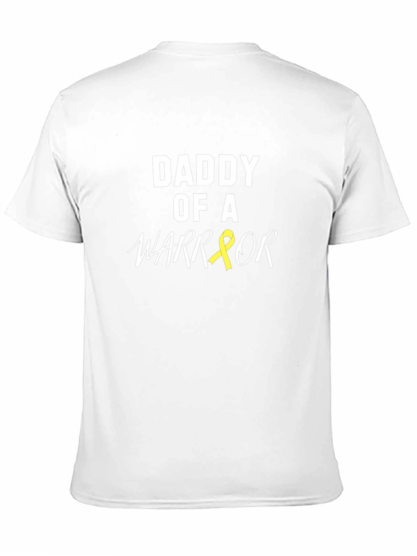 Daddy of a Warrior T-Shirt