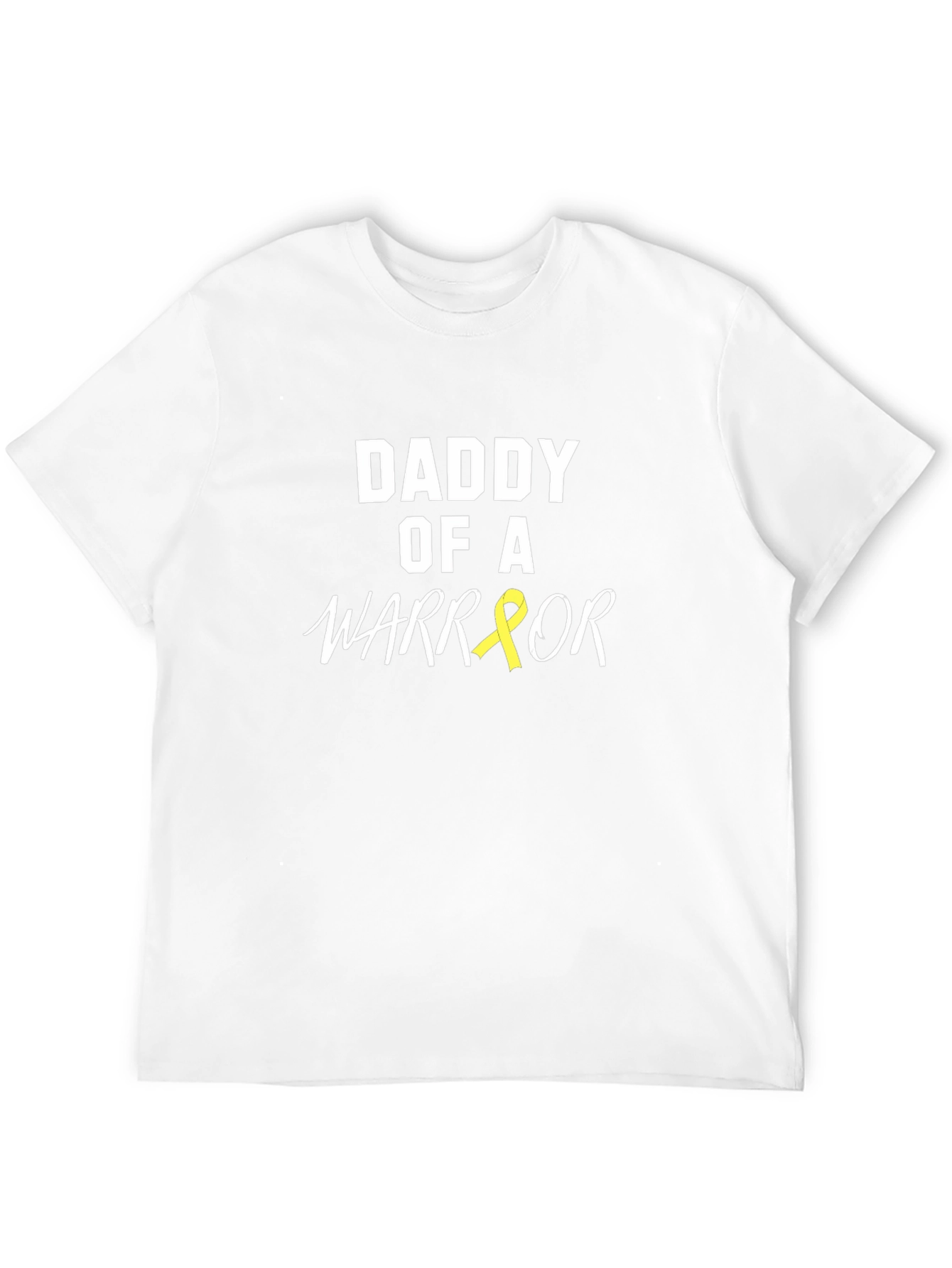 Daddy of a Warrior T-Shirt