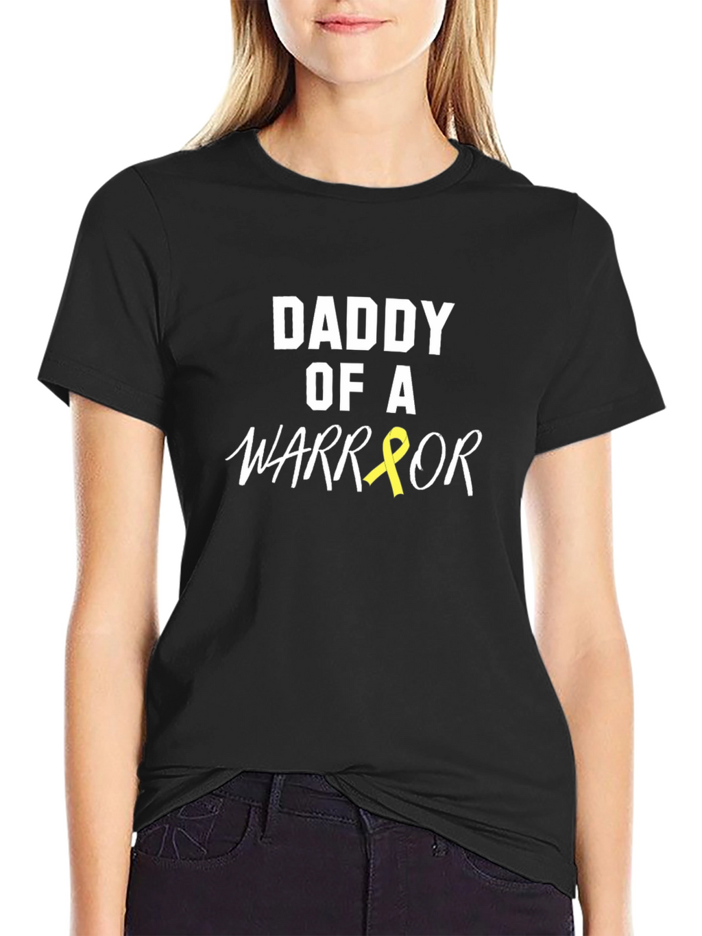 Daddy of a Warrior T-Shirt