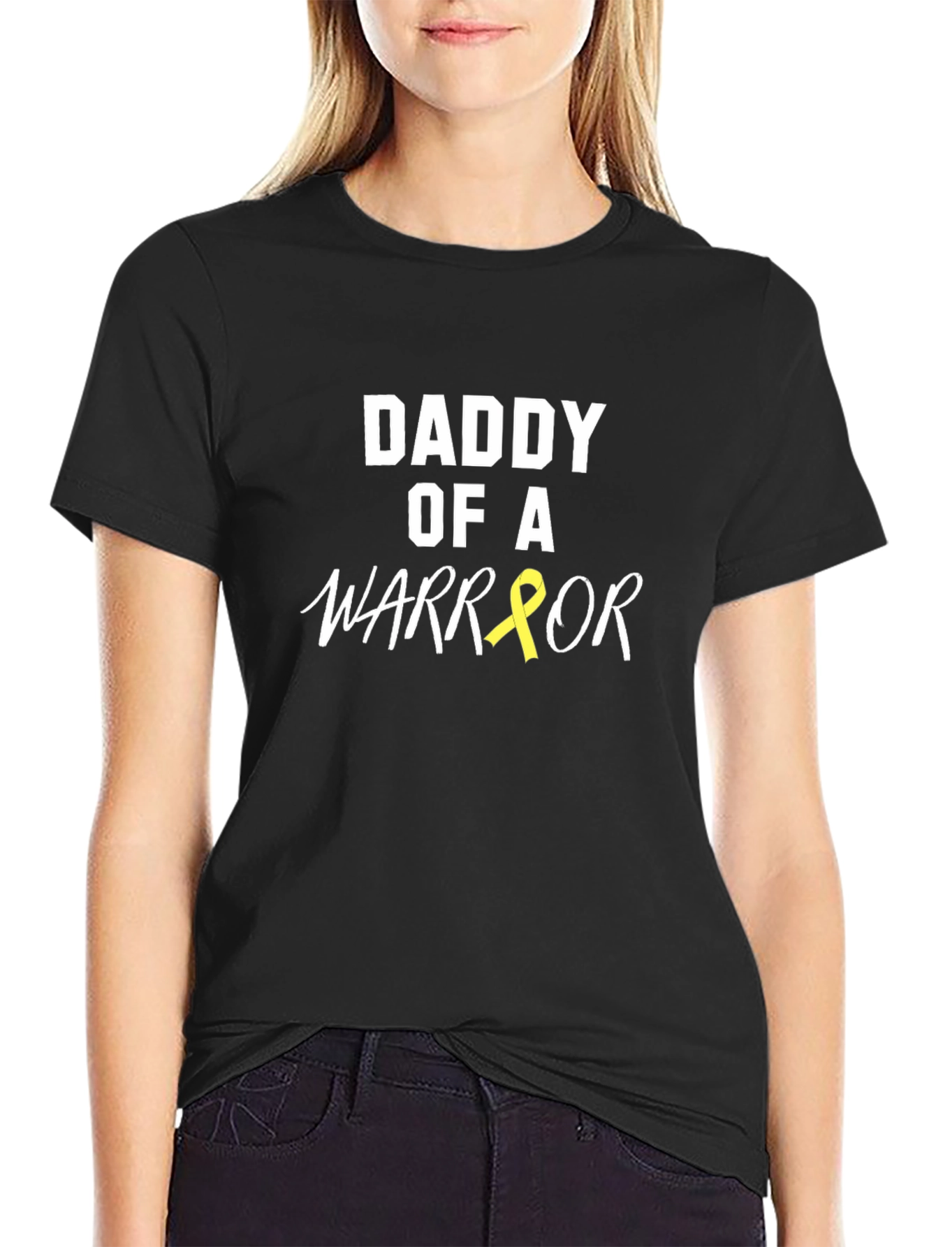 Daddy of a Warrior T-Shirt