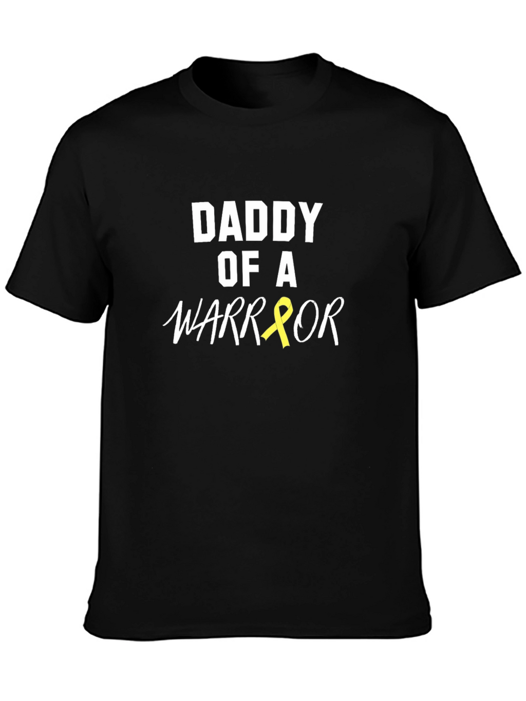 Daddy of a Warrior T-Shirt