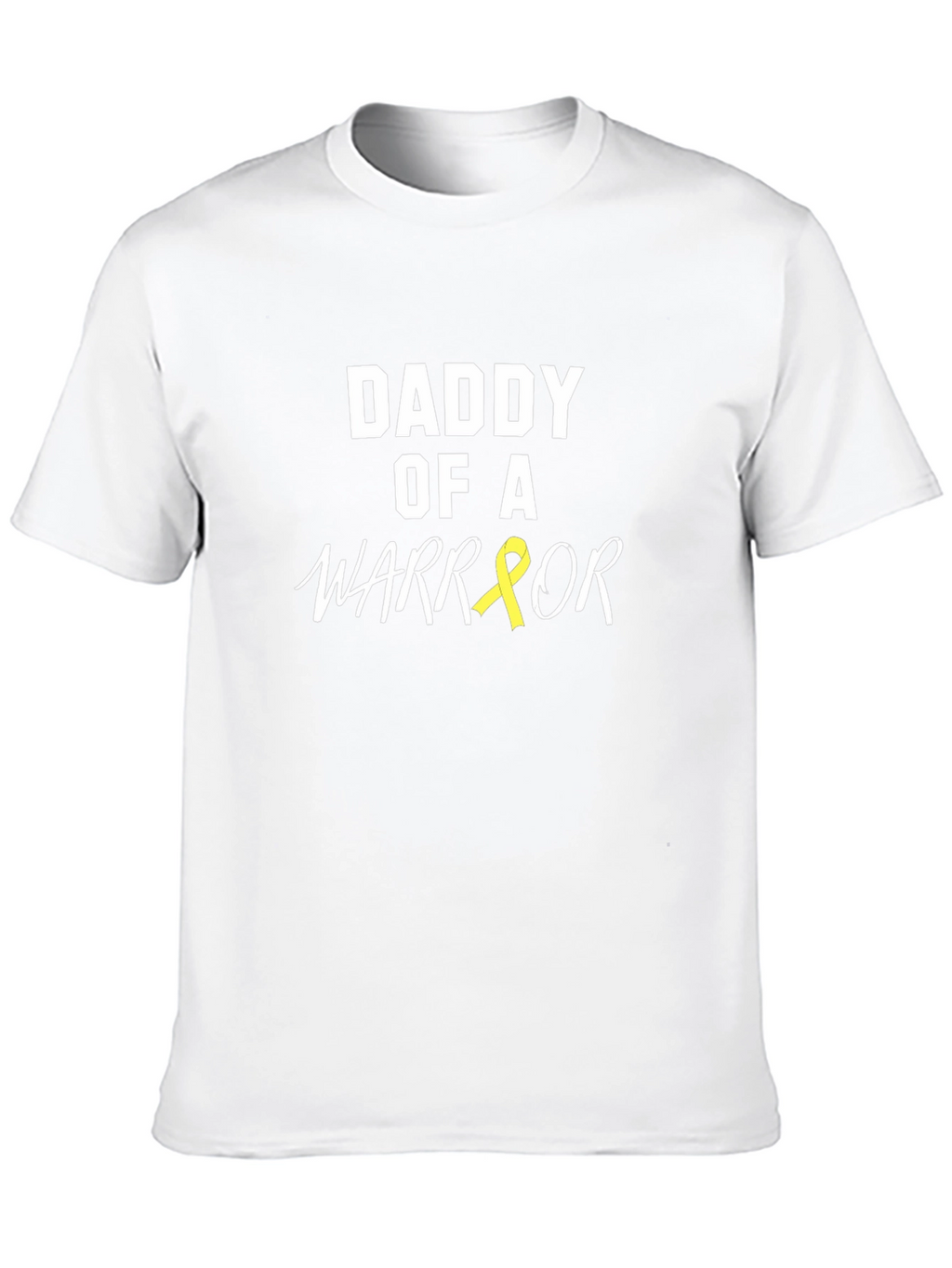 Daddy of a Warrior T-Shirt