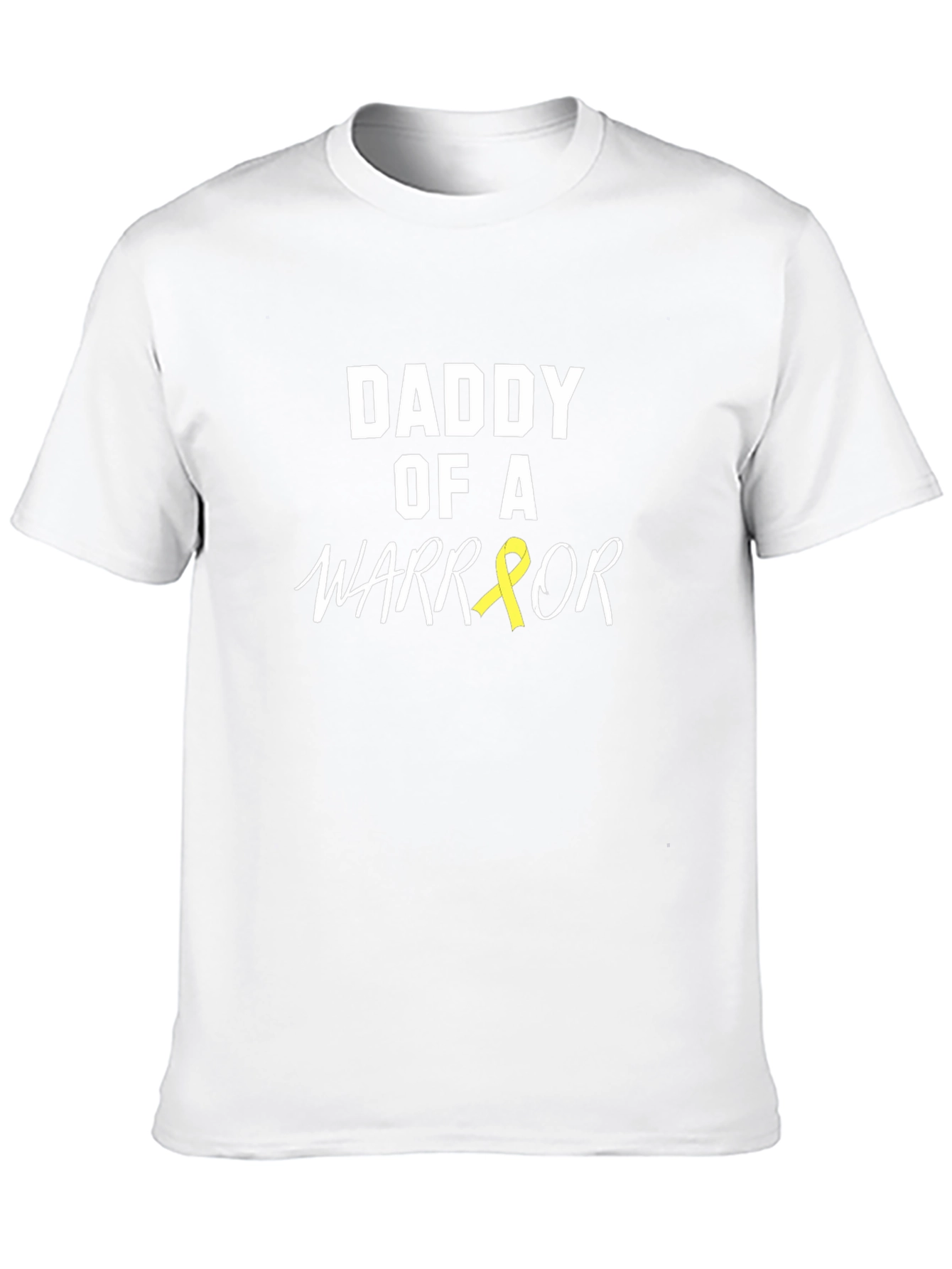 Daddy of a Warrior T-Shirt