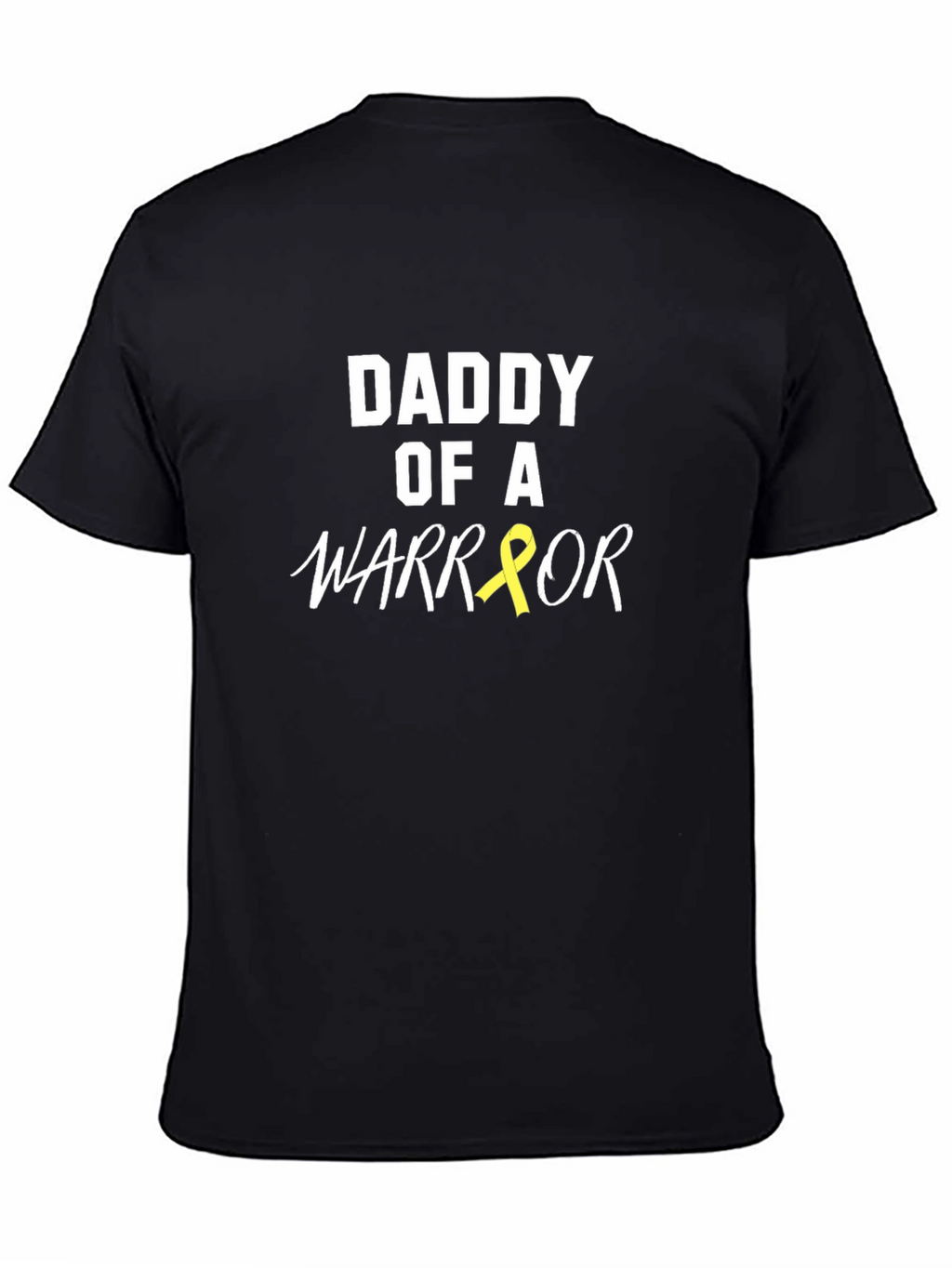 Daddy of a Warrior T-Shirt