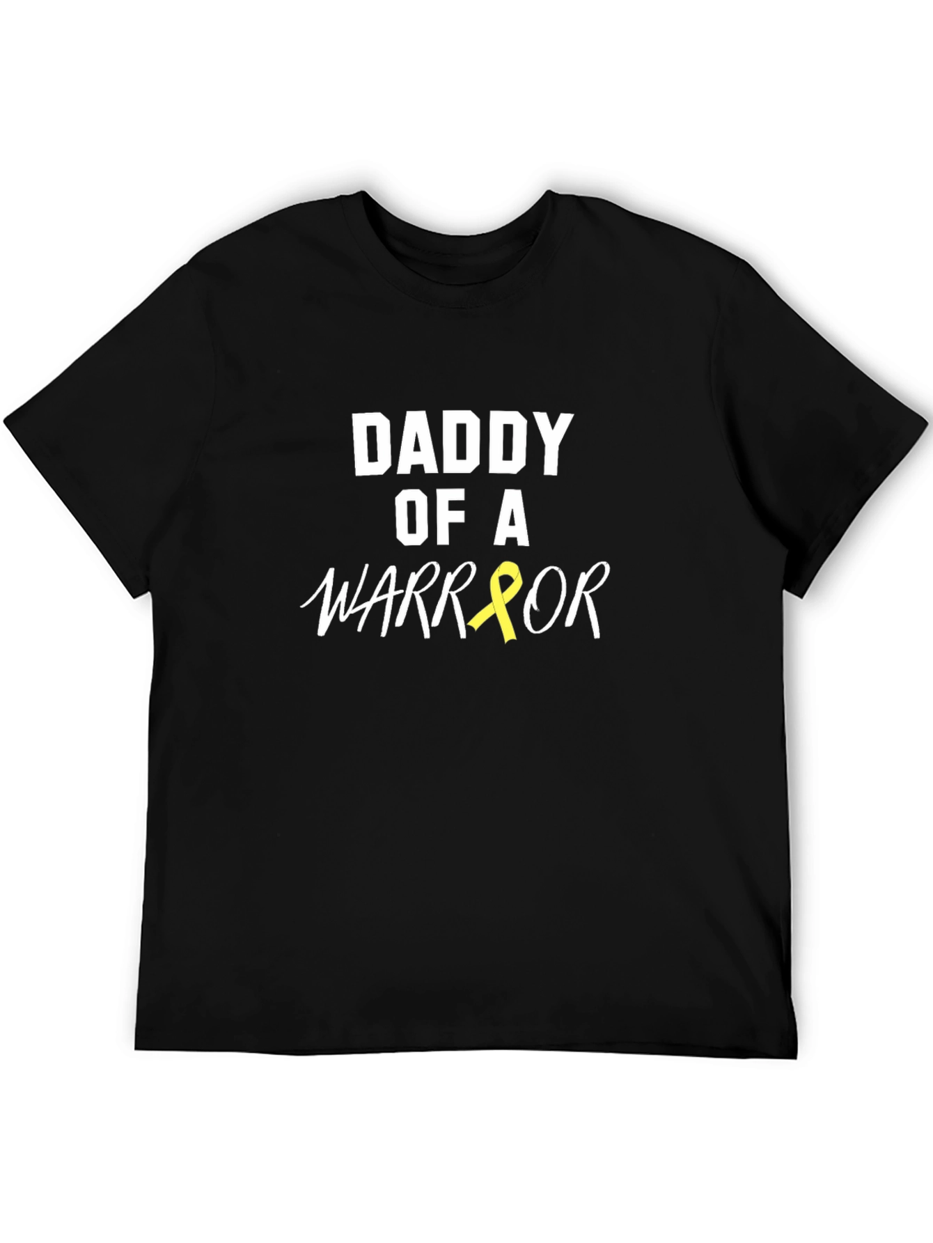 Daddy of a Warrior T-Shirt