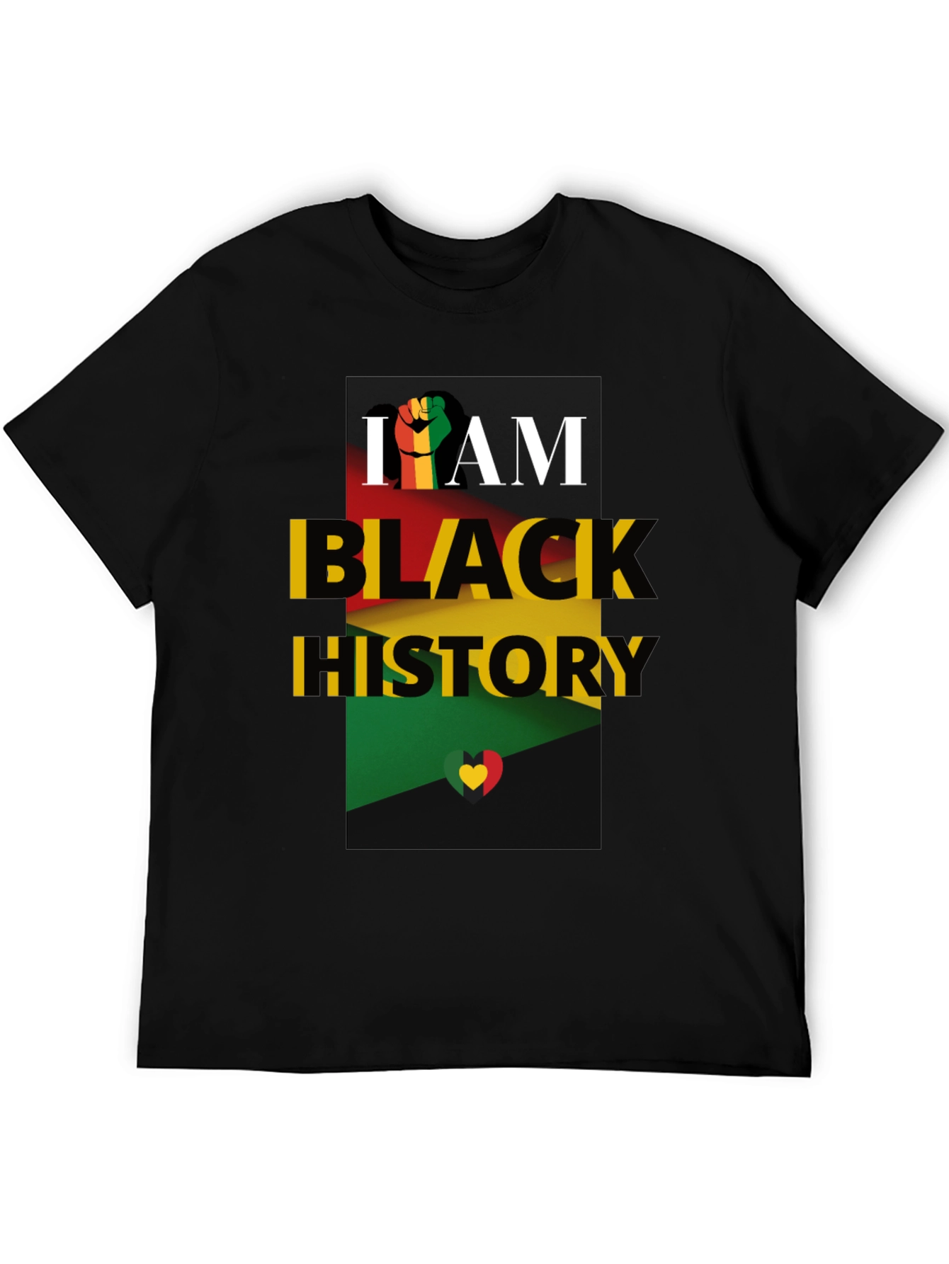 Black History T-Shirt - I AM Black History