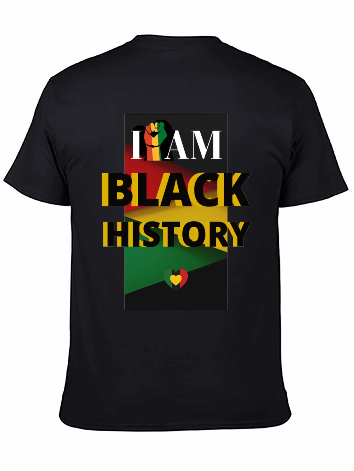 Black History T-Shirt - I AM Black History