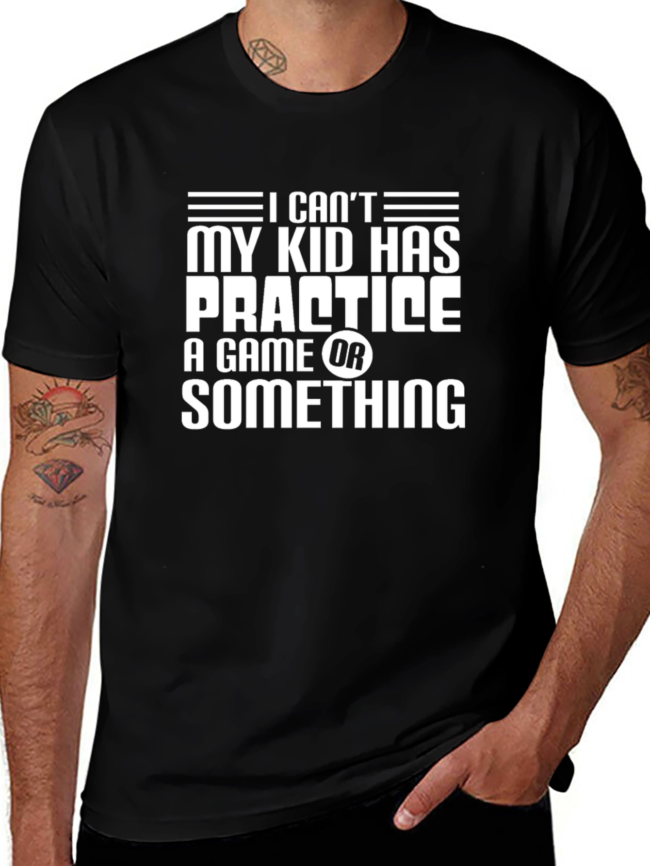 Dads My Kid Has Practice Graphic T-Shirt