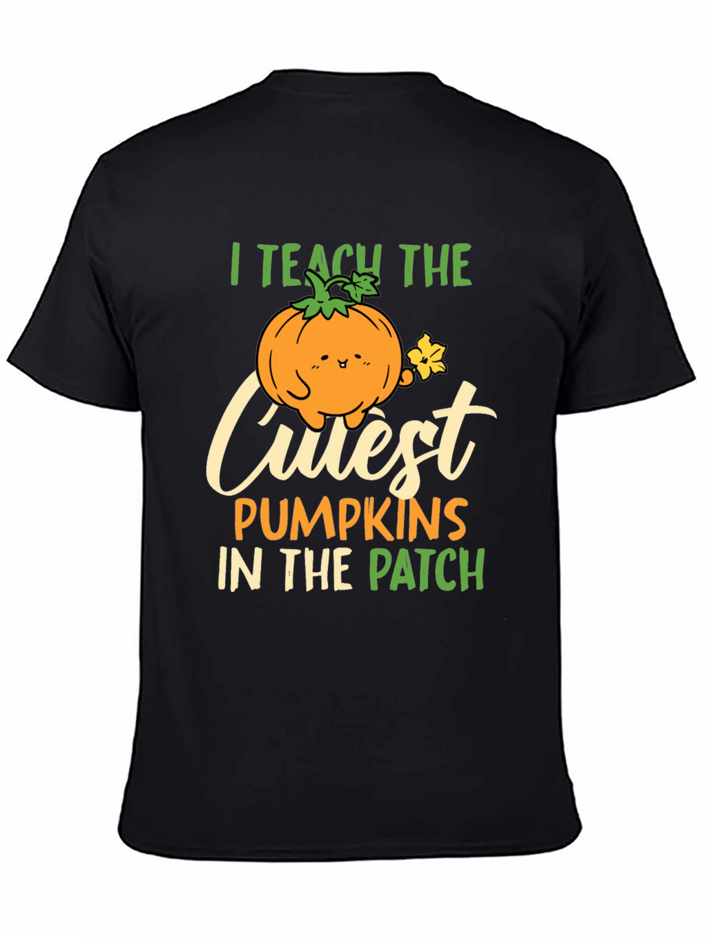 Teacher Halloween T-Shirt - Cutest Pumpkins