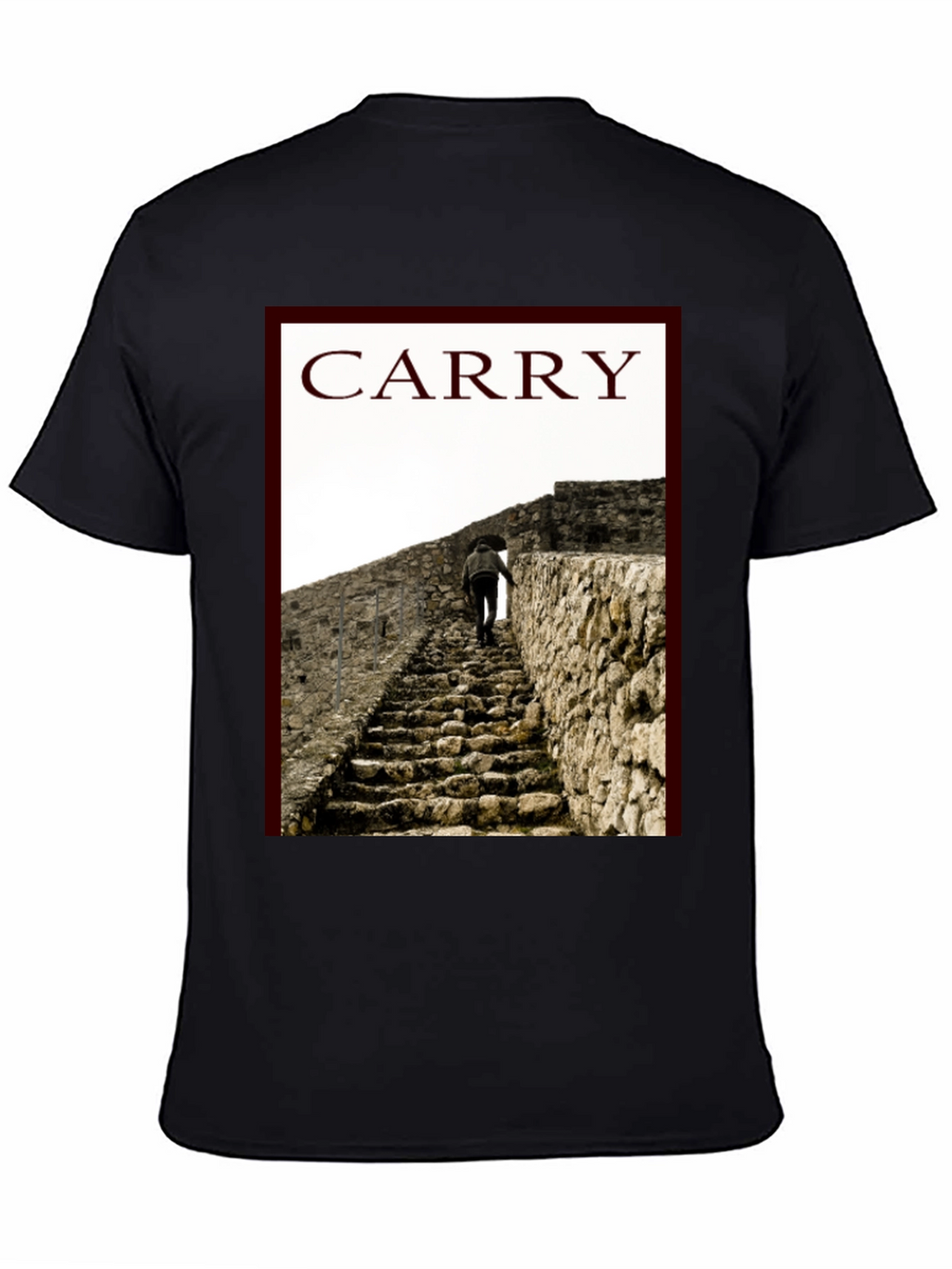 Carry Graphic Tee - Climb Your Way Up!