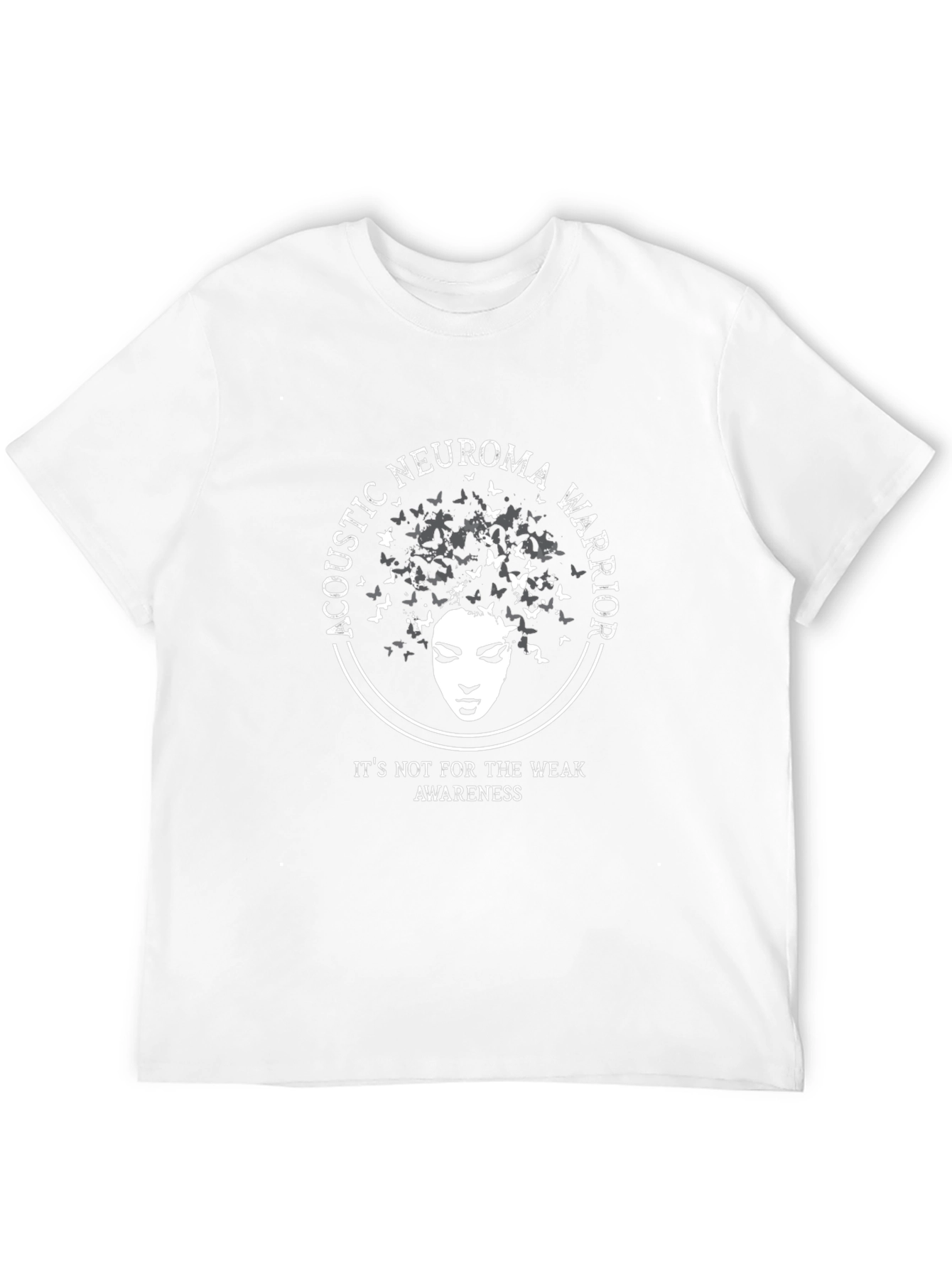 Acoustic Neuroma Warrior T-Shirt Awareness Tee