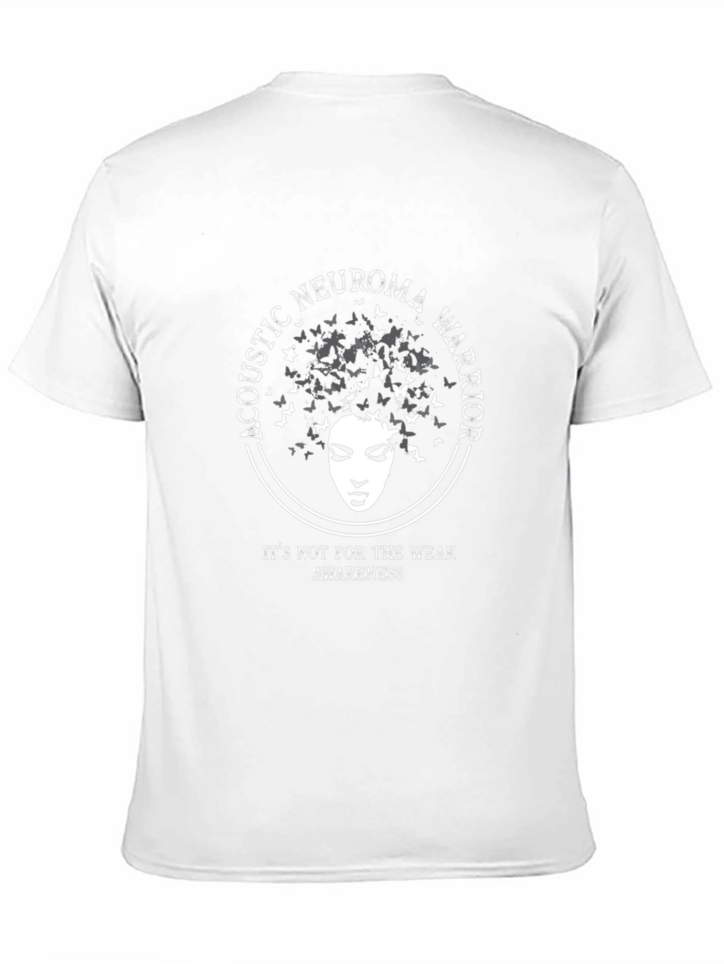 Acoustic Neuroma Warrior T-Shirt Awareness Tee