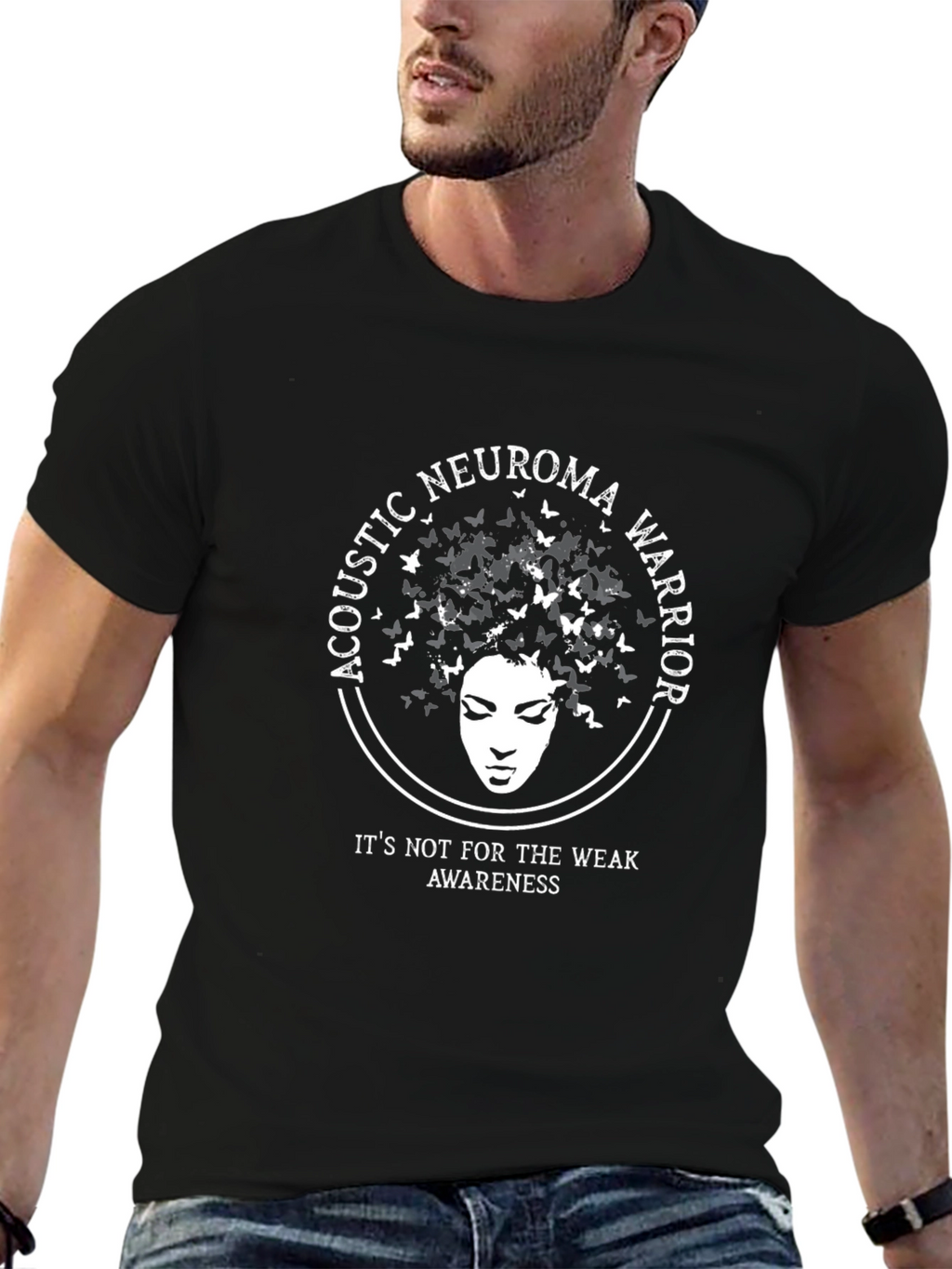 Acoustic Neuroma Warrior T-Shirt Awareness Tee