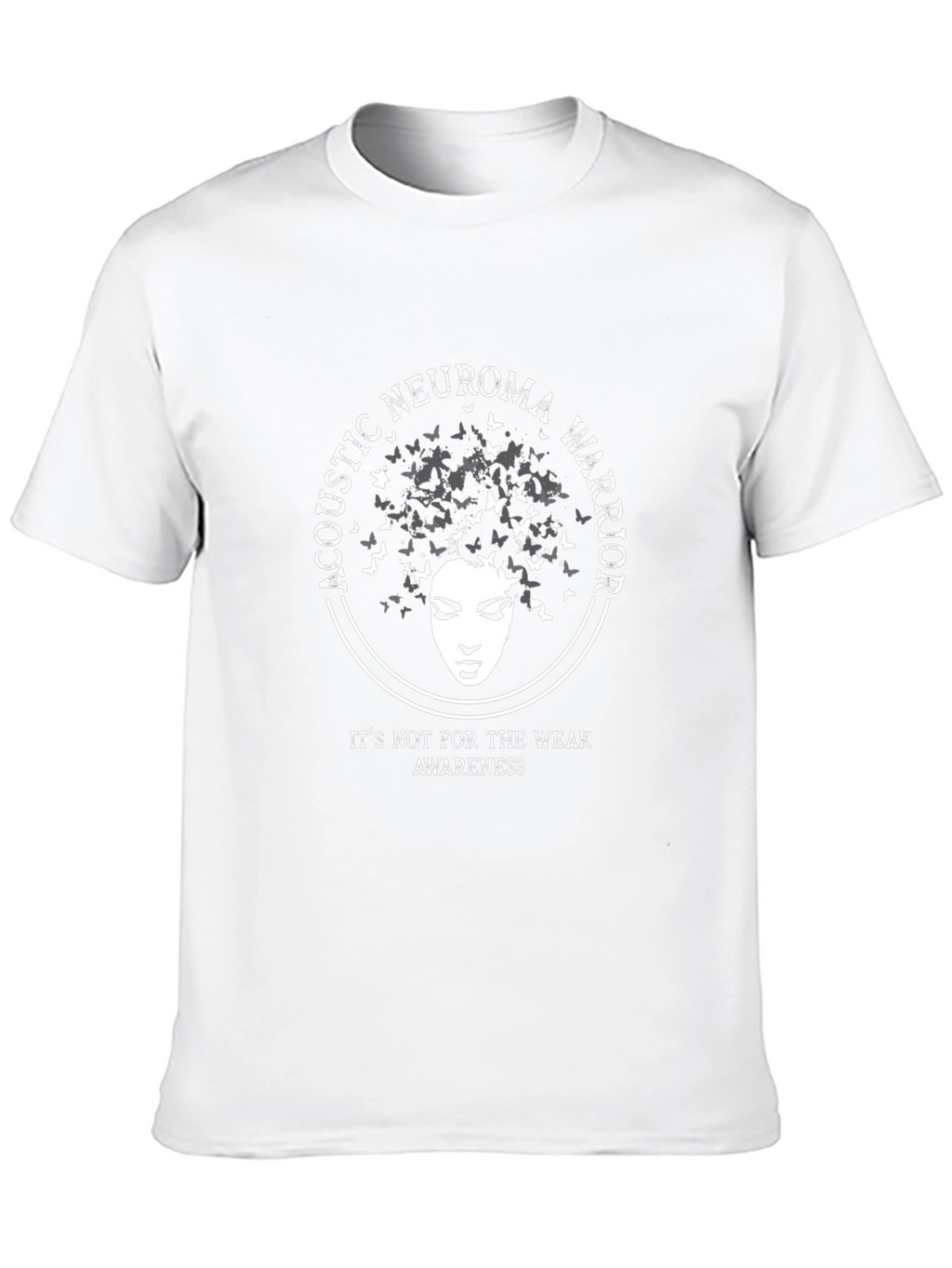 Acoustic Neuroma Warrior T-Shirt Awareness Tee