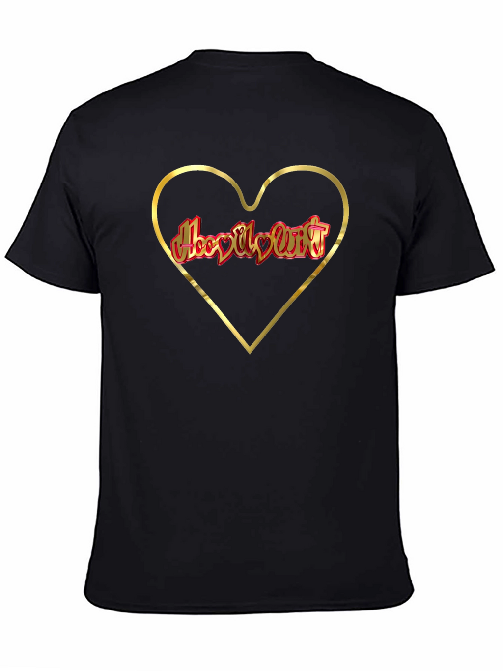 Hoo U Wit Heart Graphic Tee