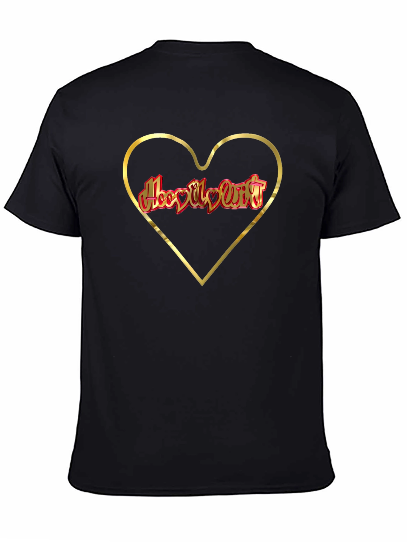 Hoo U Wit Heart Graphic Tee