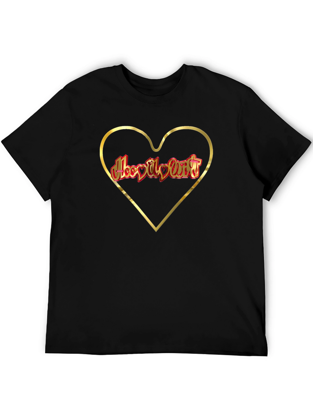 Hoo U Wit Heart Graphic Tee