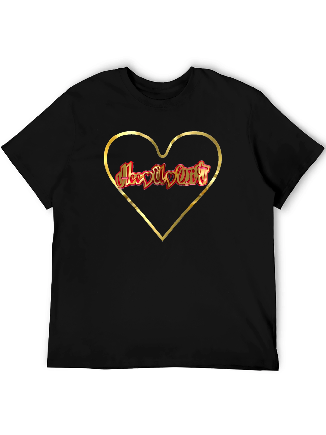 Hoo U Wit Heart Graphic Tee