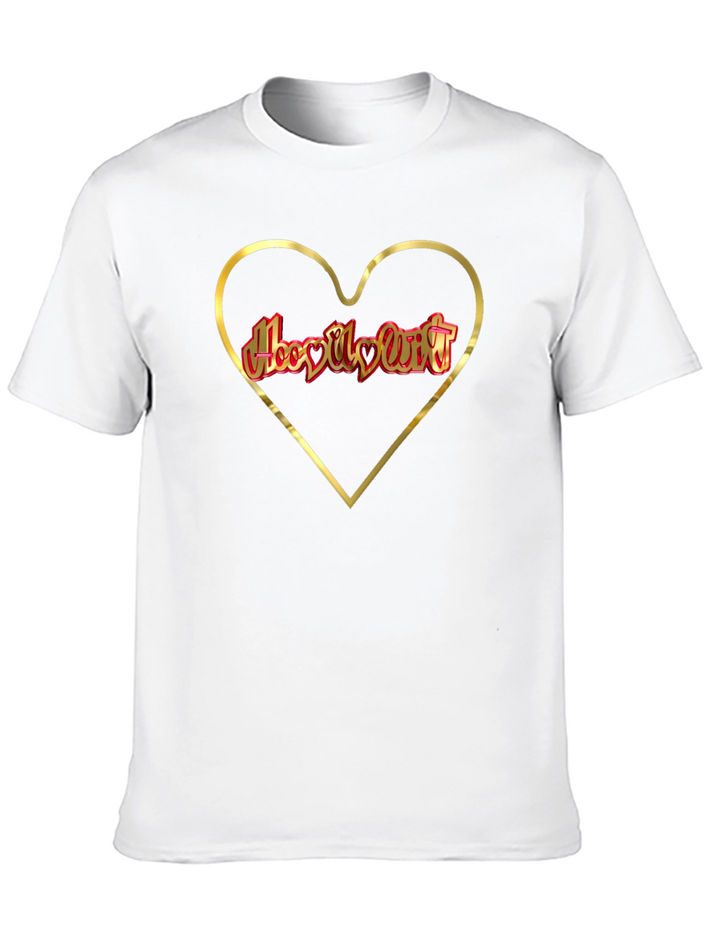 Hoo U Wit Heart Graphic Tee