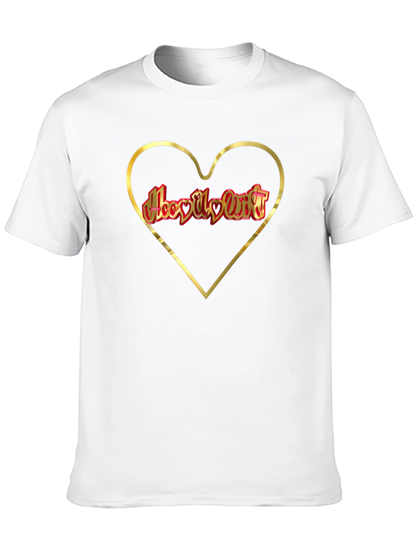 Hoo U Wit Heart Graphic Tee