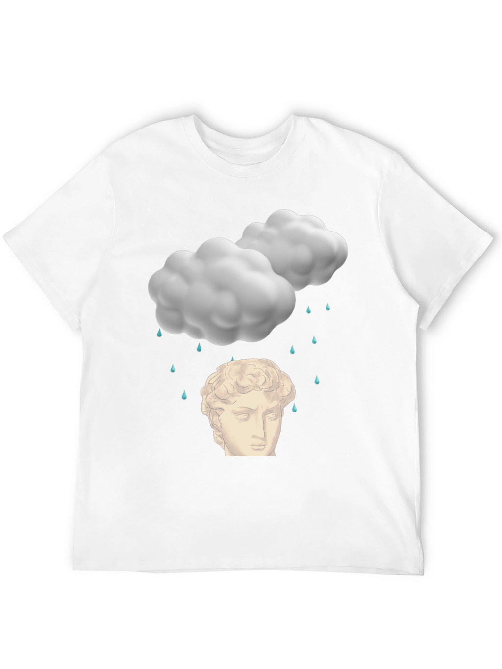 Rainy Day David Graphic Tee