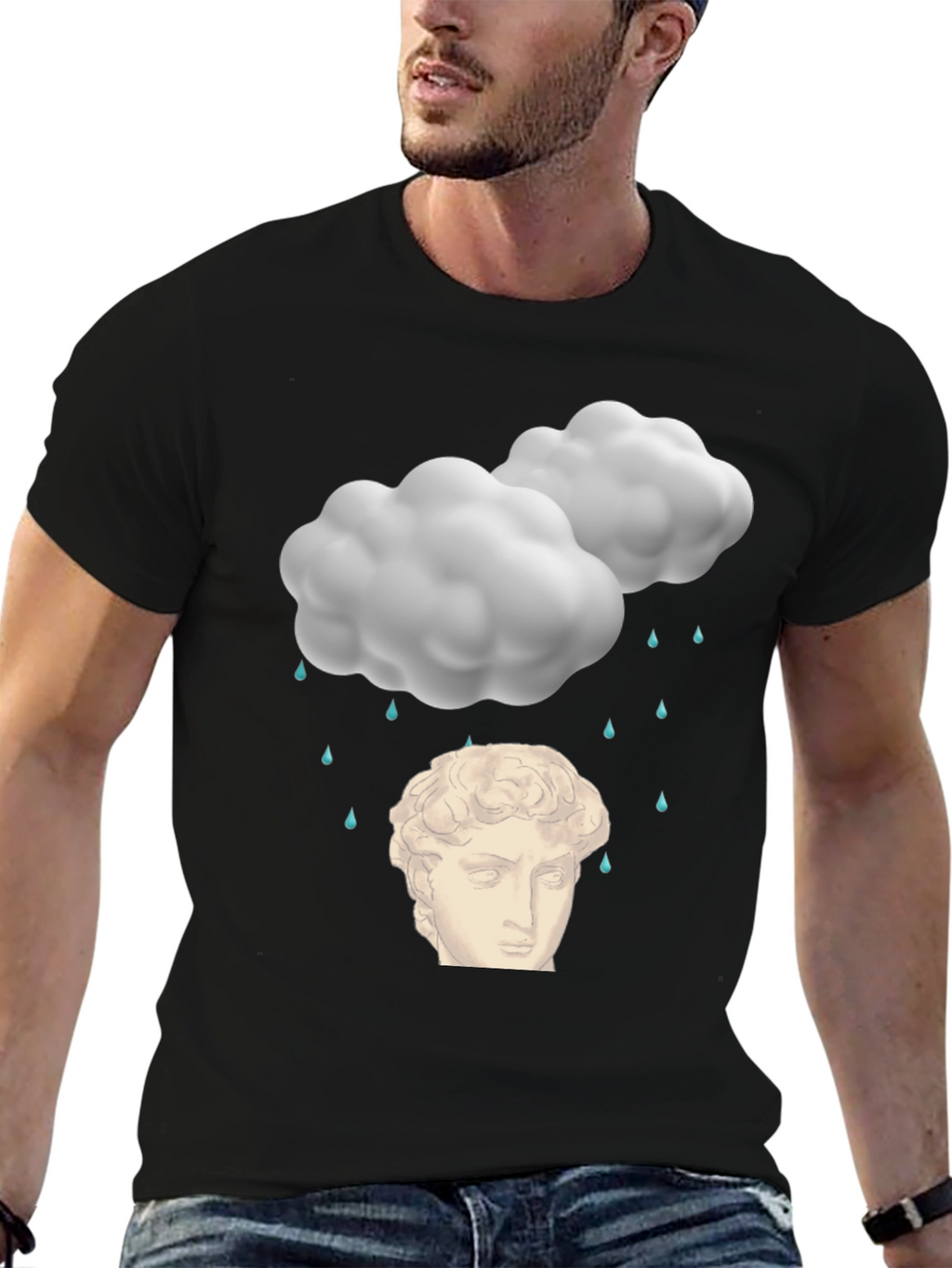 Rainy Day David Graphic Tee