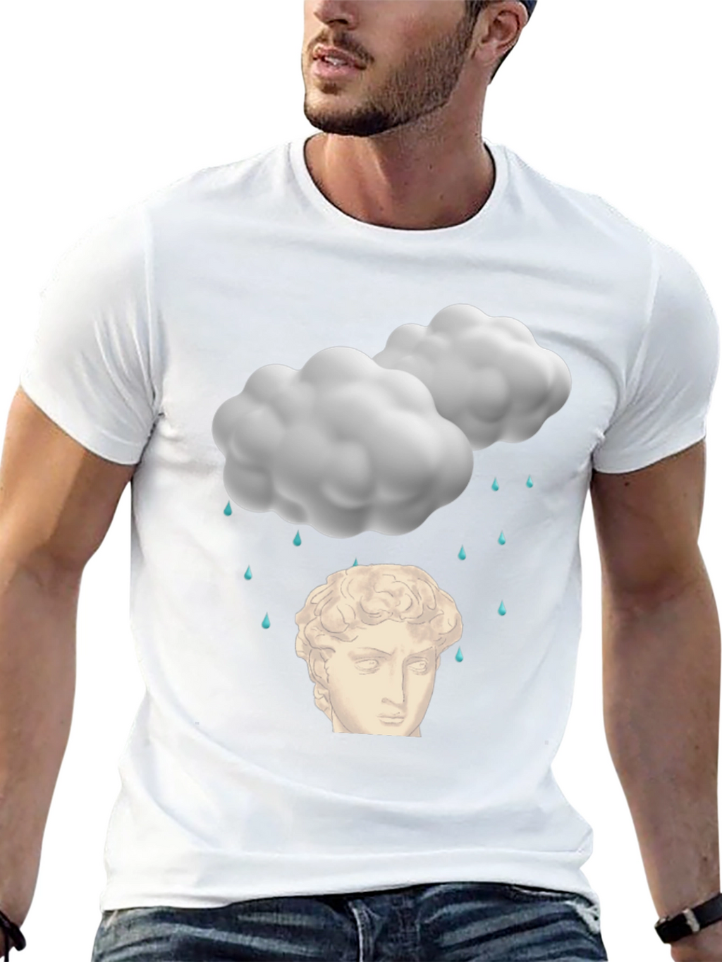 Rainy Day David Graphic Tee