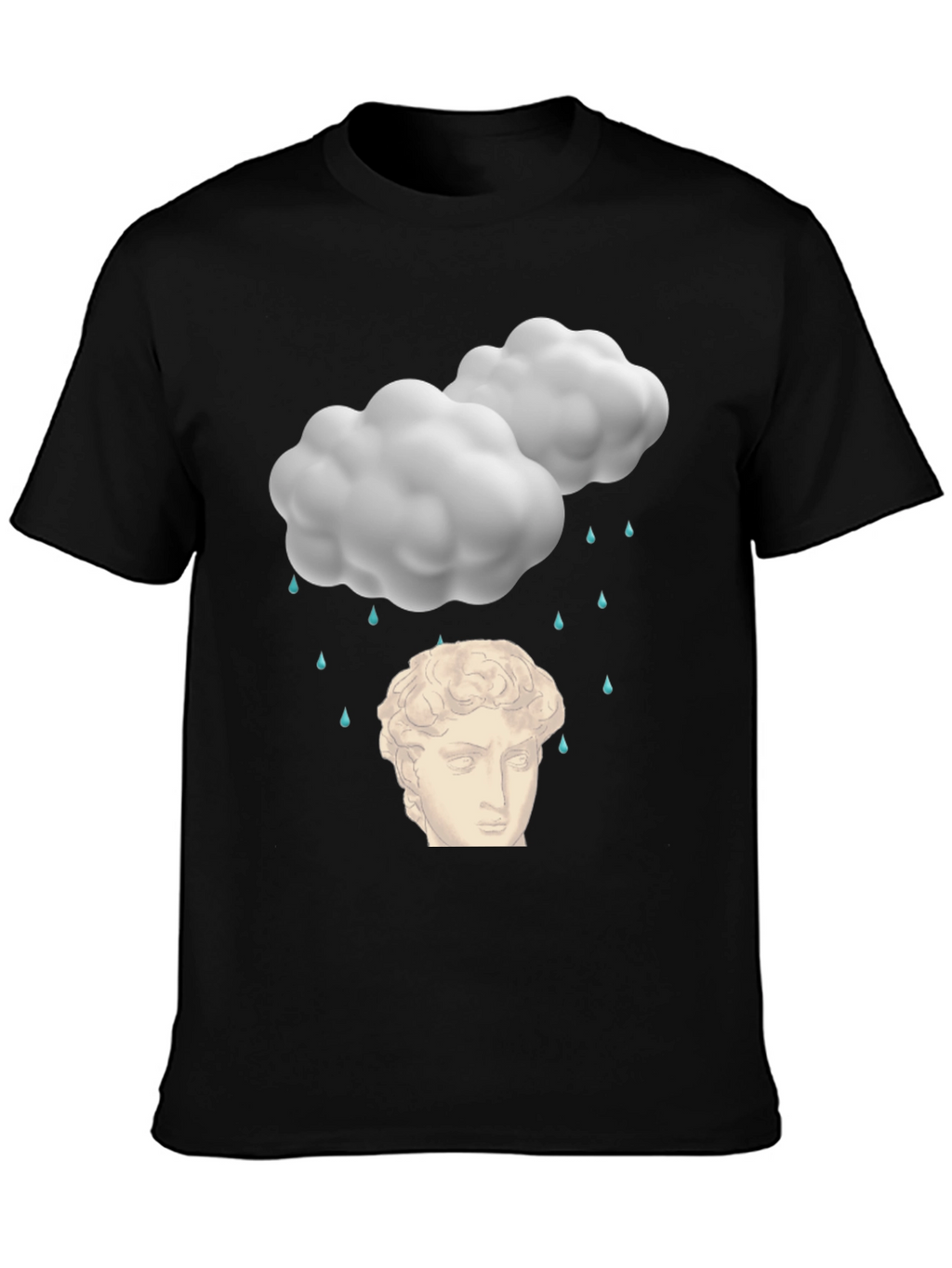Rainy Day David Graphic Tee