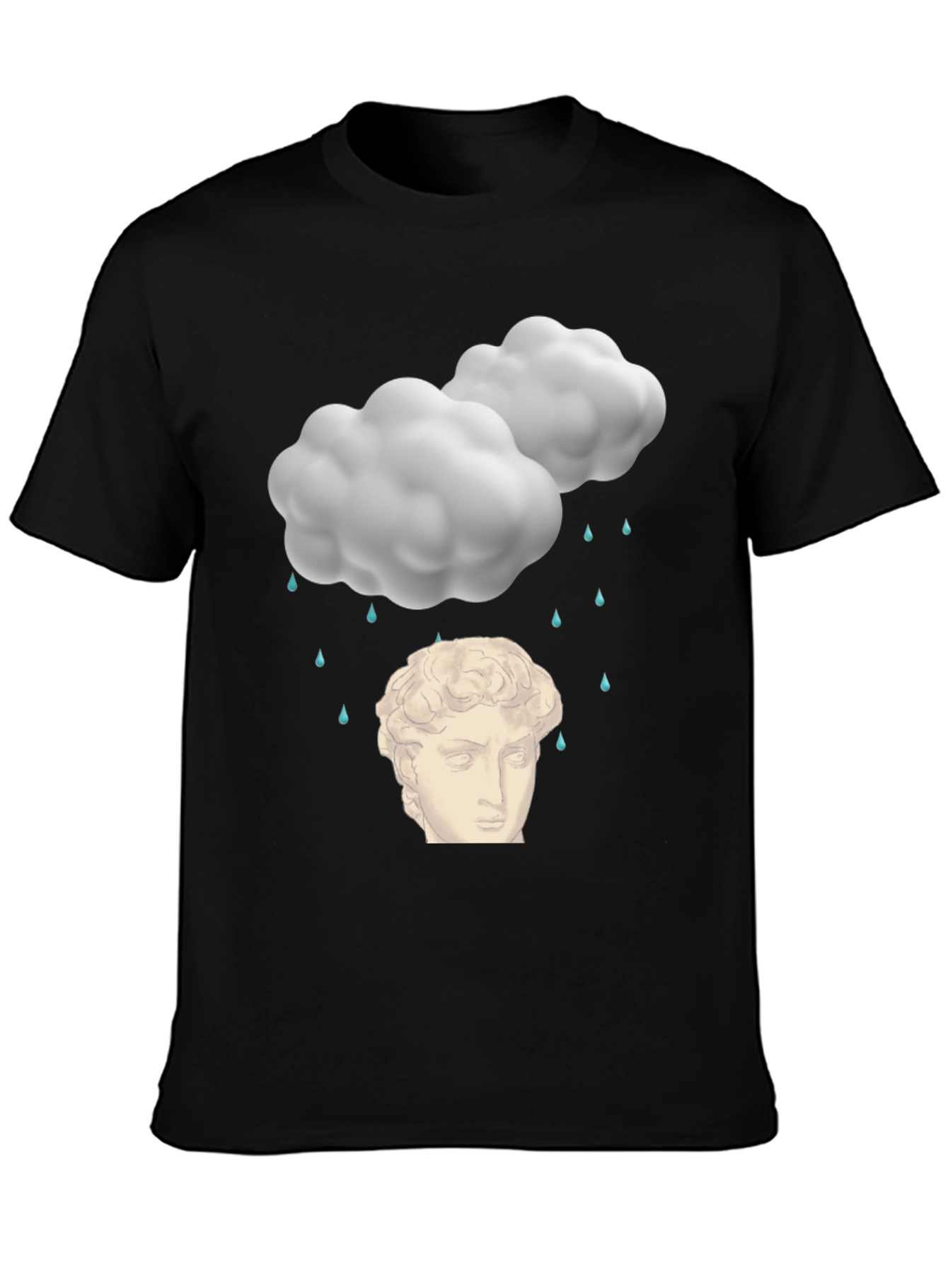 Rainy Day David Graphic Tee