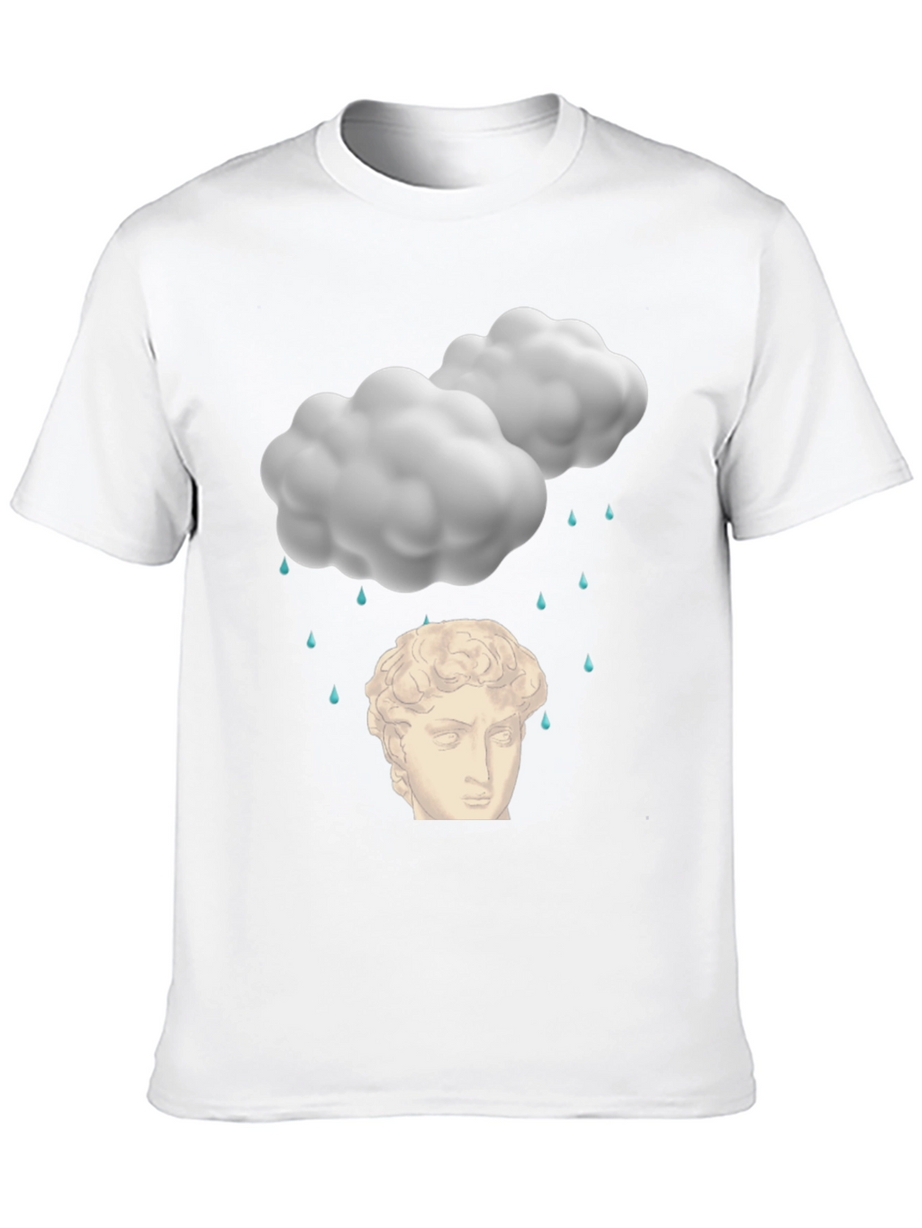 Rainy Day David Graphic Tee