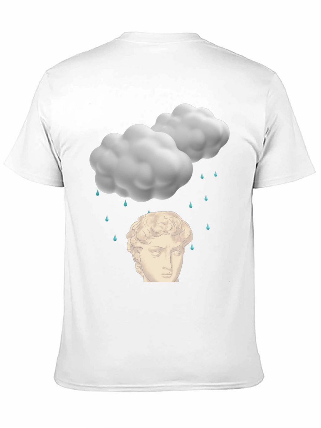 Rainy Day David Graphic Tee