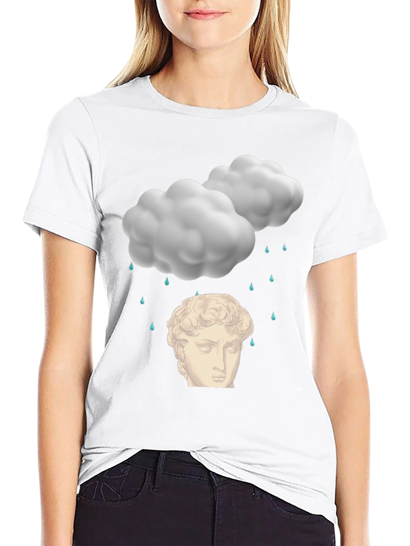 Rainy Day David Graphic Tee