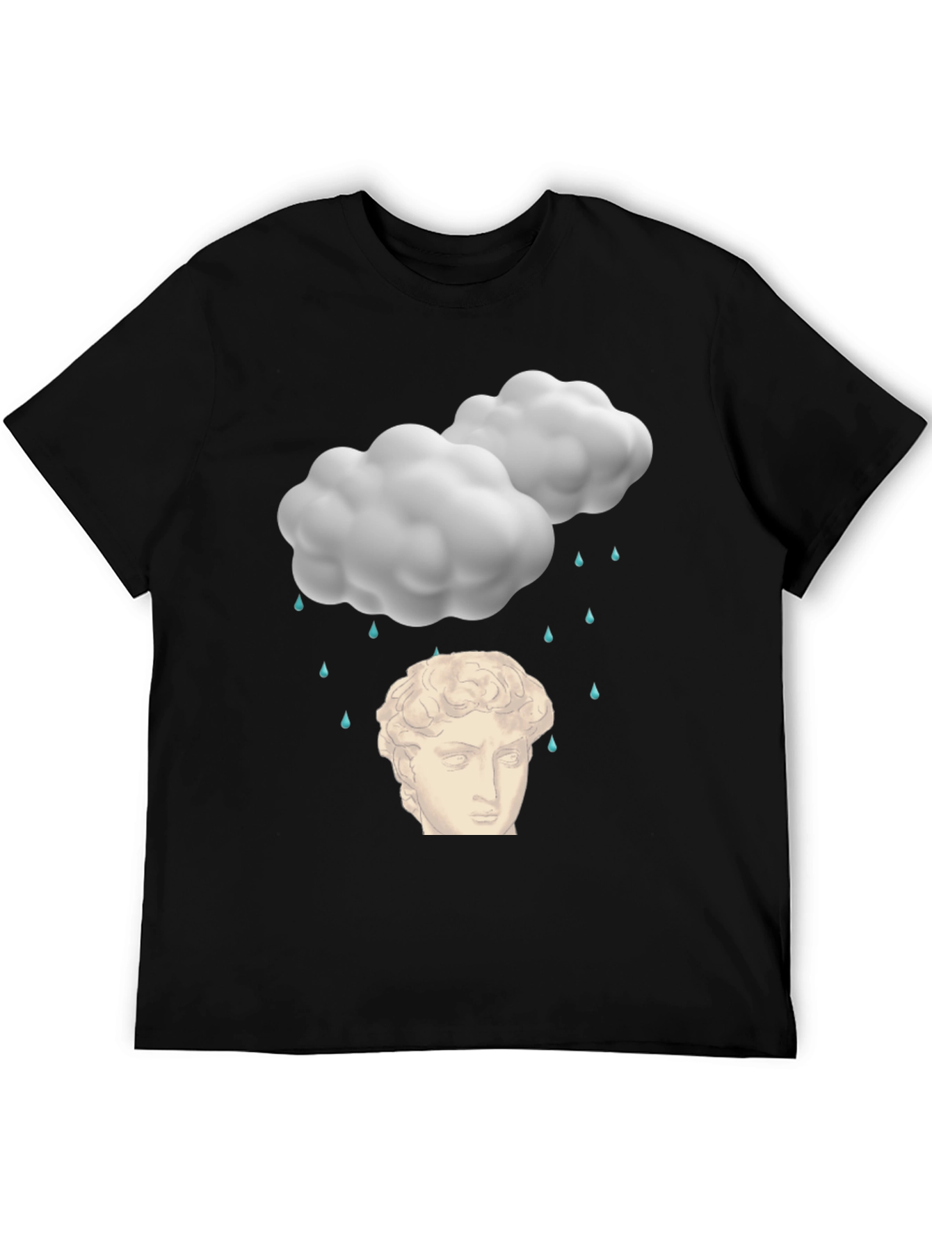 Rainy Day David Graphic Tee
