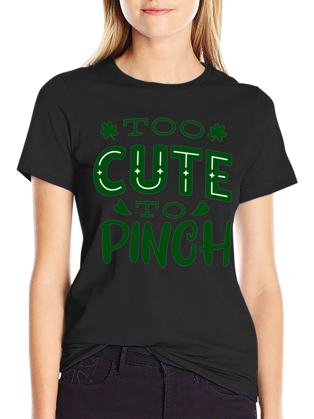 Too Cute to Pinch St. Patricks Day T-Shirt
