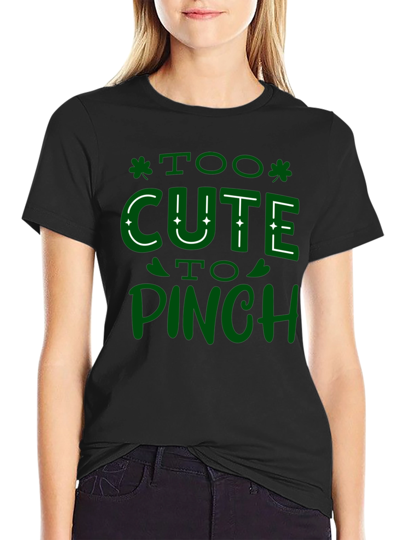 Too Cute to Pinch St. Patricks Day T-Shirt