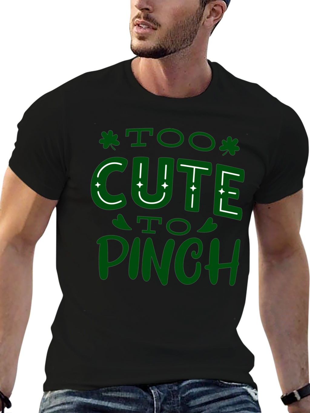Too Cute to Pinch St. Patricks Day T-Shirt