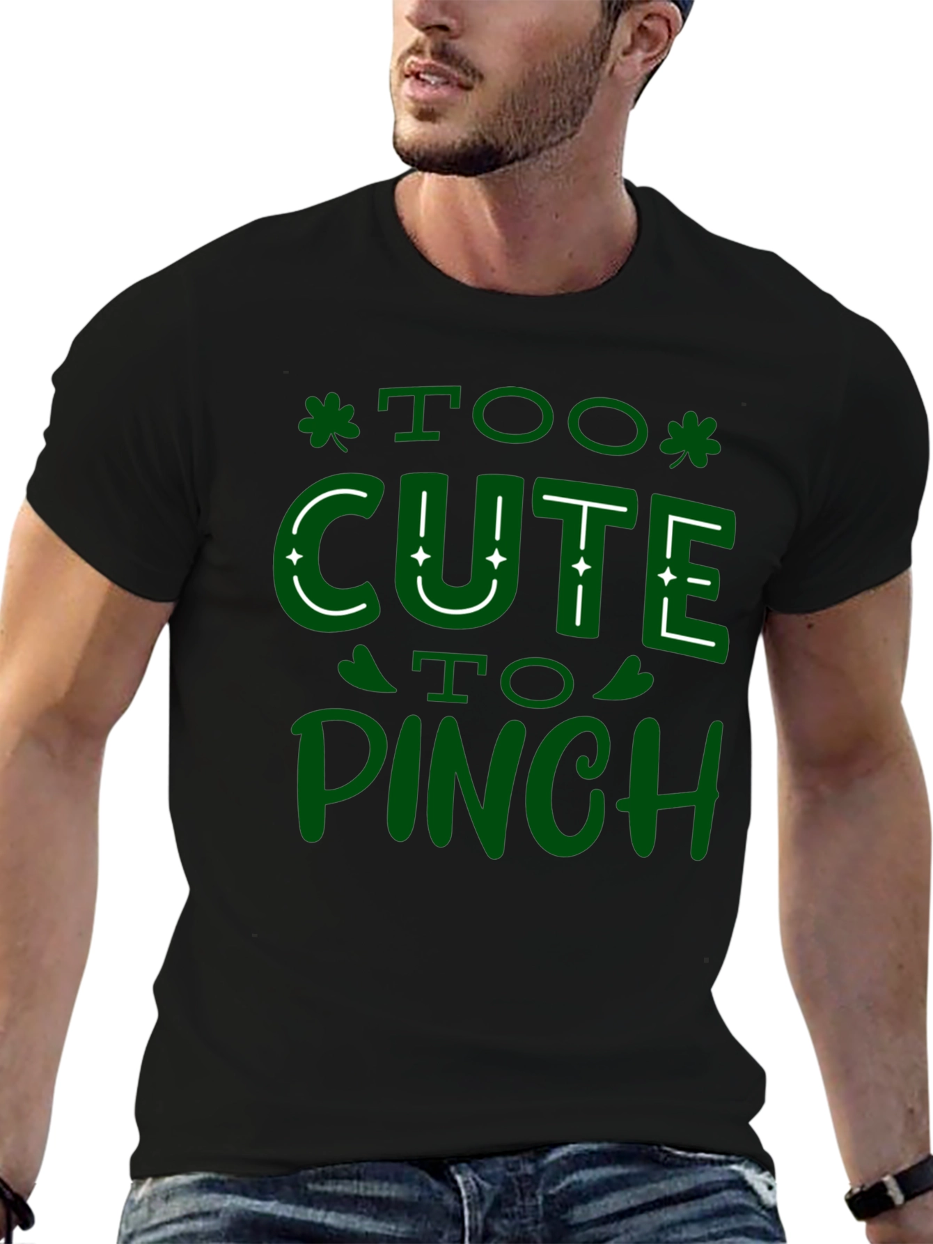 Too Cute to Pinch St. Patricks Day T-Shirt