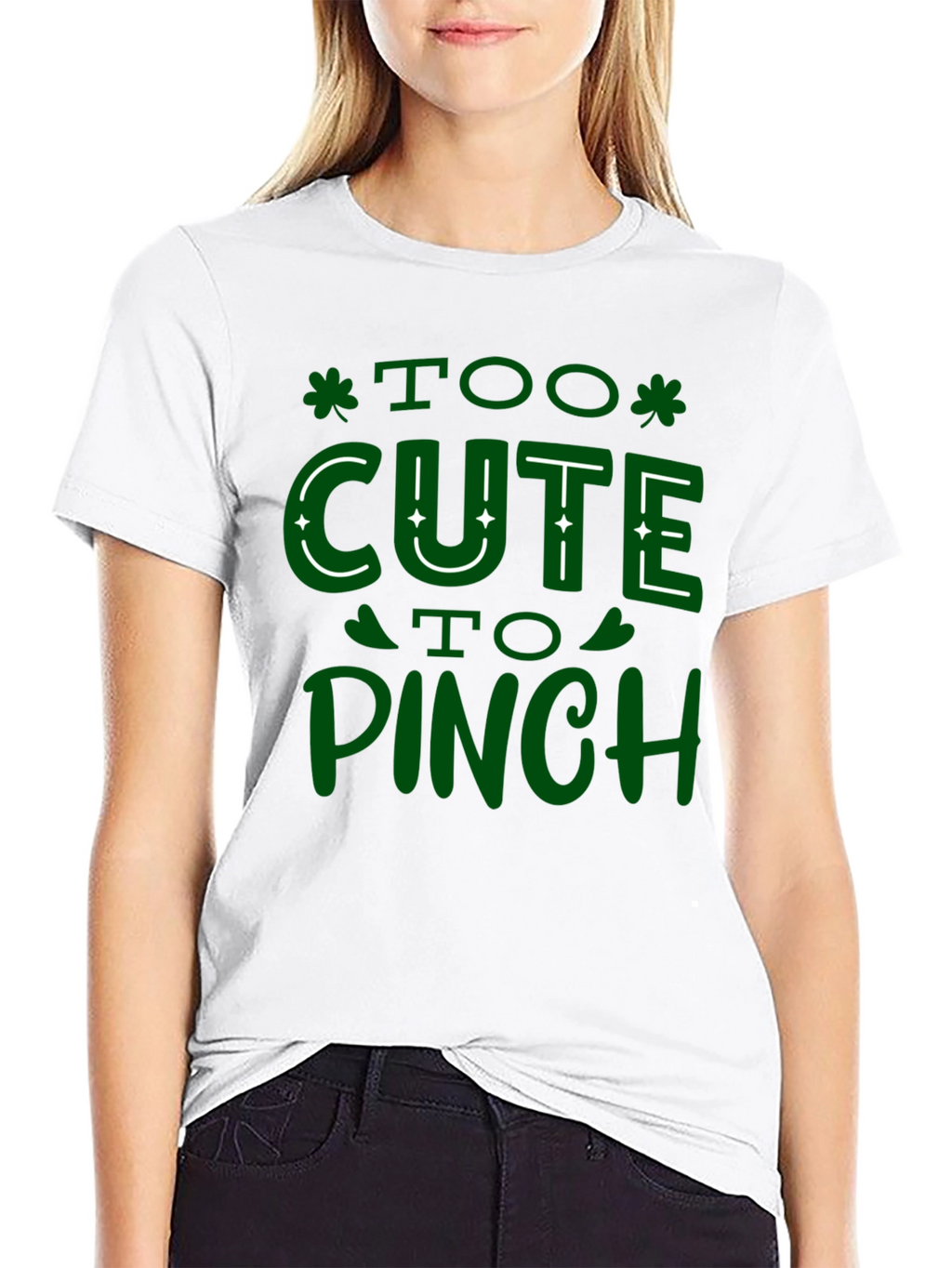 Too Cute to Pinch St. Patricks Day T-Shirt