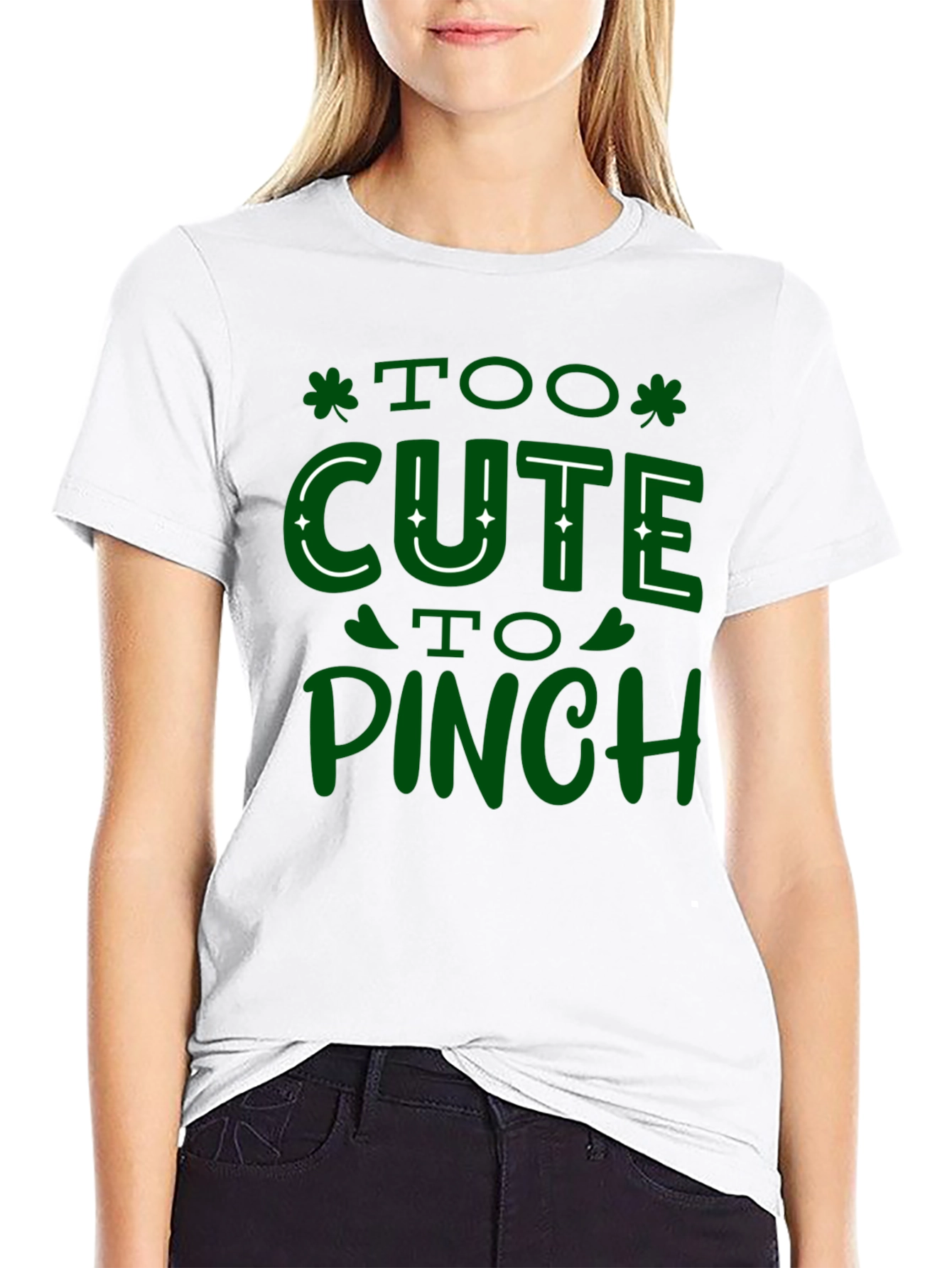 Too Cute to Pinch St. Patricks Day T-Shirt