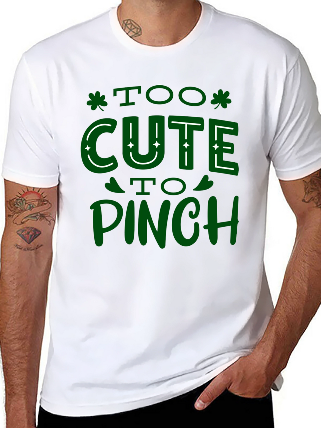 Too Cute to Pinch St. Patricks Day T-Shirt