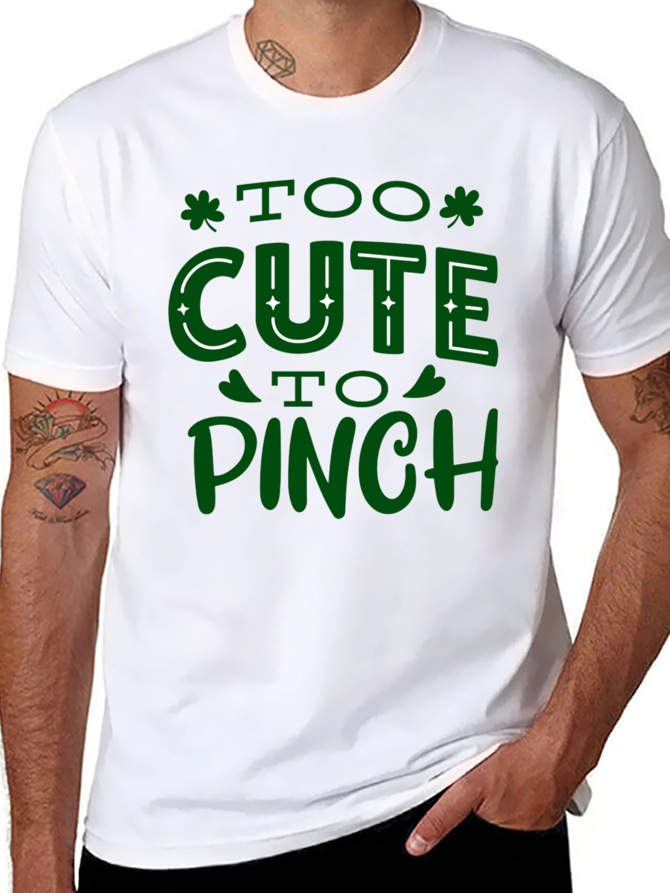 Too Cute to Pinch St. Patricks Day T-Shirt
