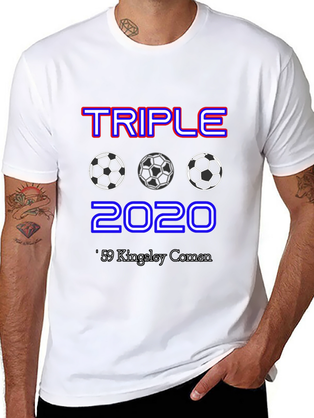 Triple 2020 Kingsley Coman T-Shirt