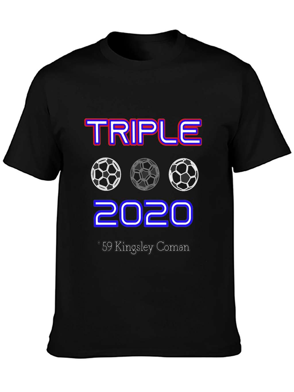 Triple 2020 Kingsley Coman T-Shirt