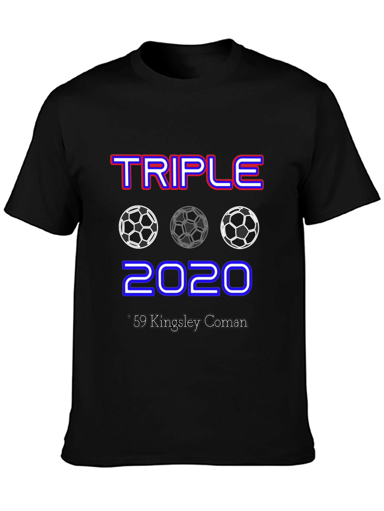 Triple 2020 Kingsley Coman T-Shirt